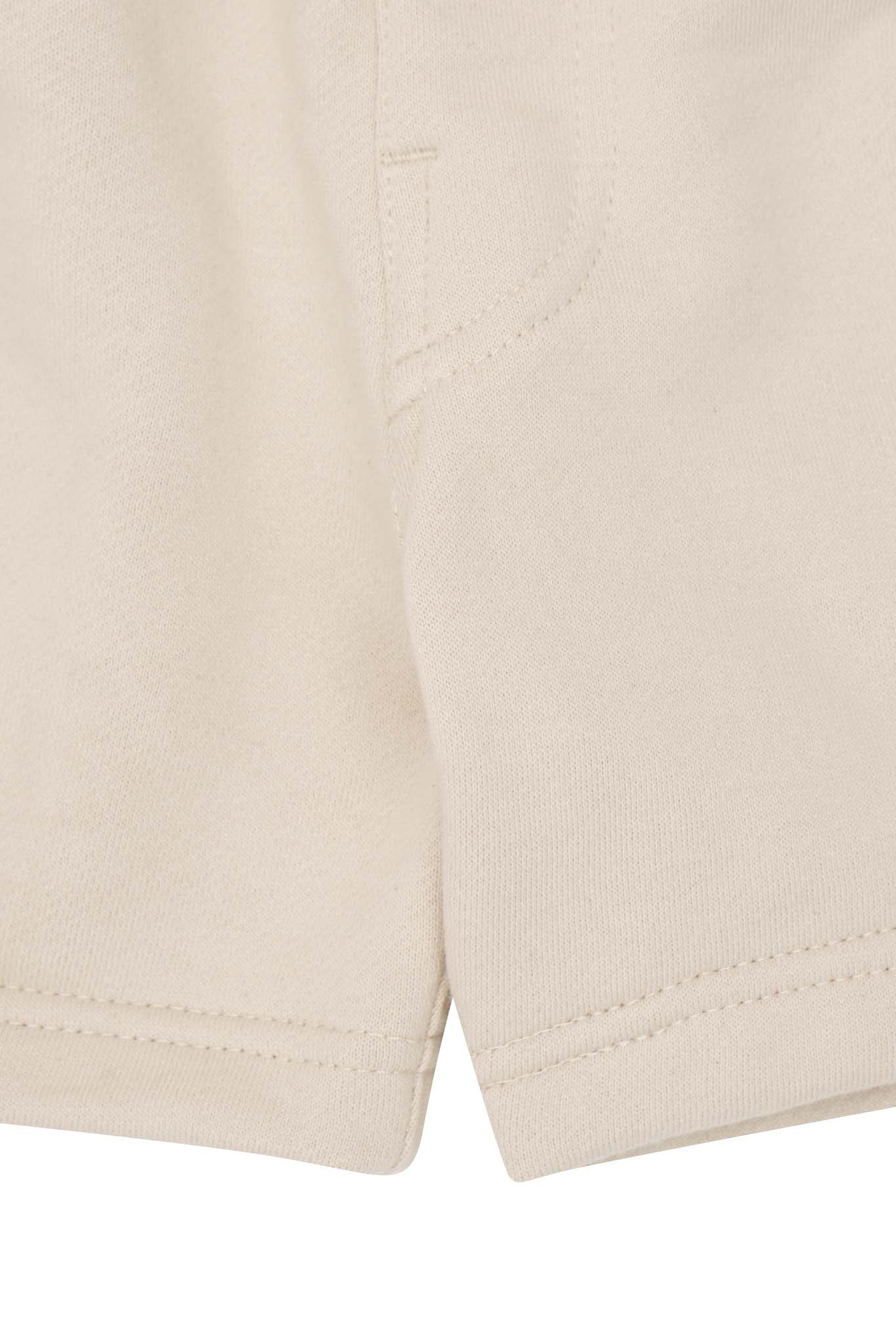 "CRAYONS" LITTLE HUMAN™ SWEATSHORTS IN OAT