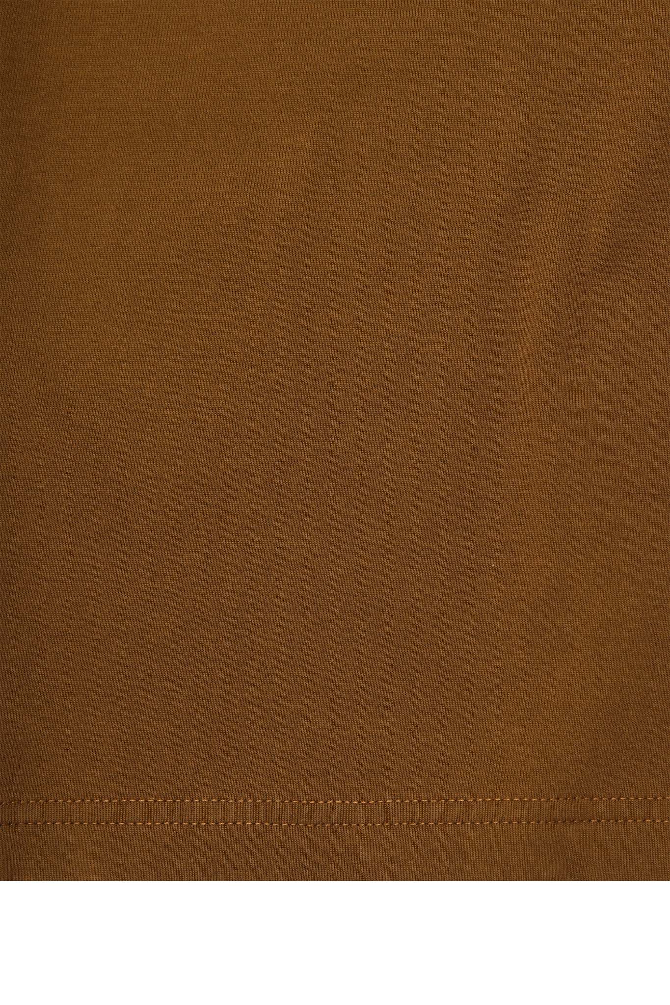 "COSMIC UNION" ULTRA HEAVY TEE IN RUST
