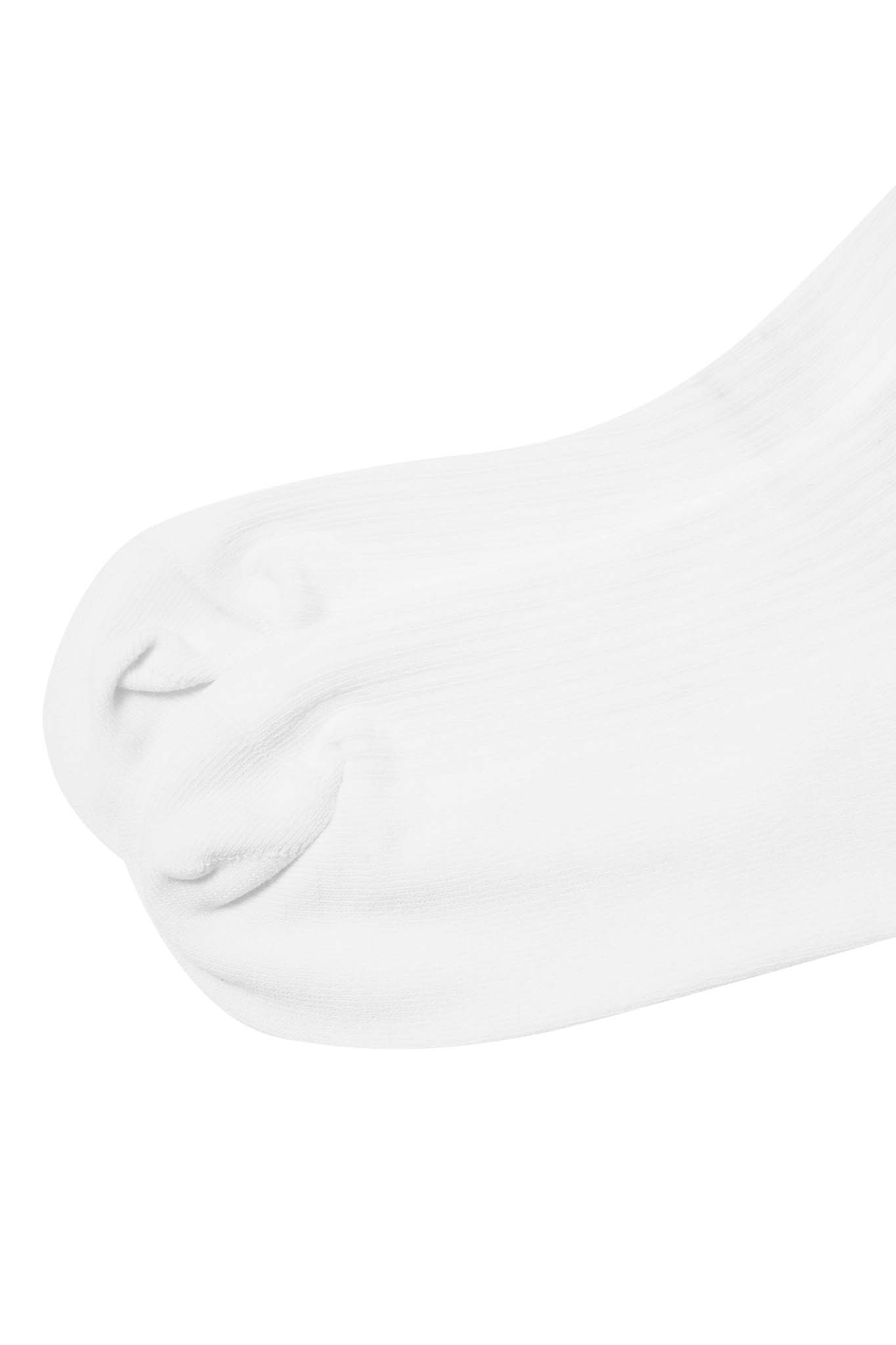 "OUTDOOR EXPLORATION" SOCK IN WHITE