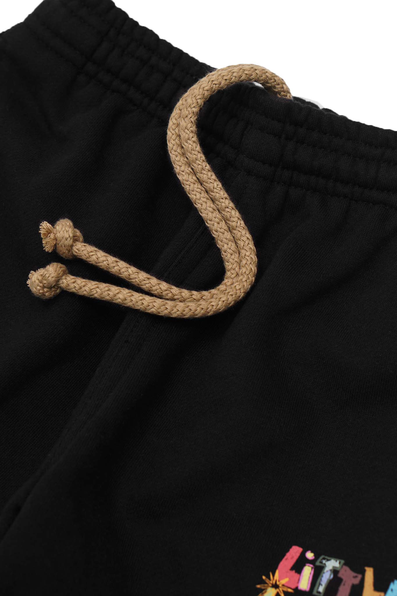 "CRAYONS" LITTLE HUMAN™ SWEATPANTS IN ANTHRACITE
