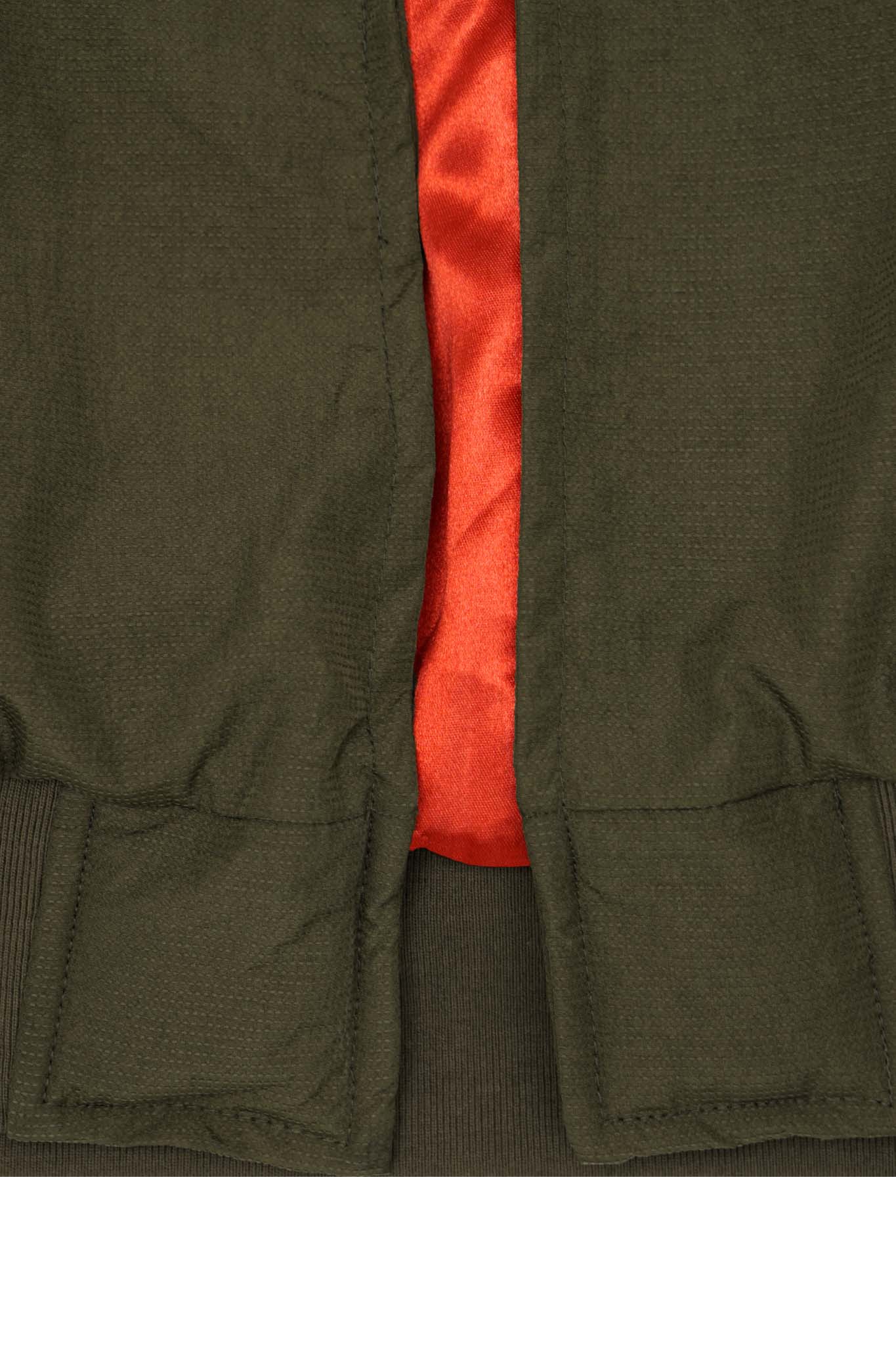 FEMME FLIGHT JACKET IN OLIVE