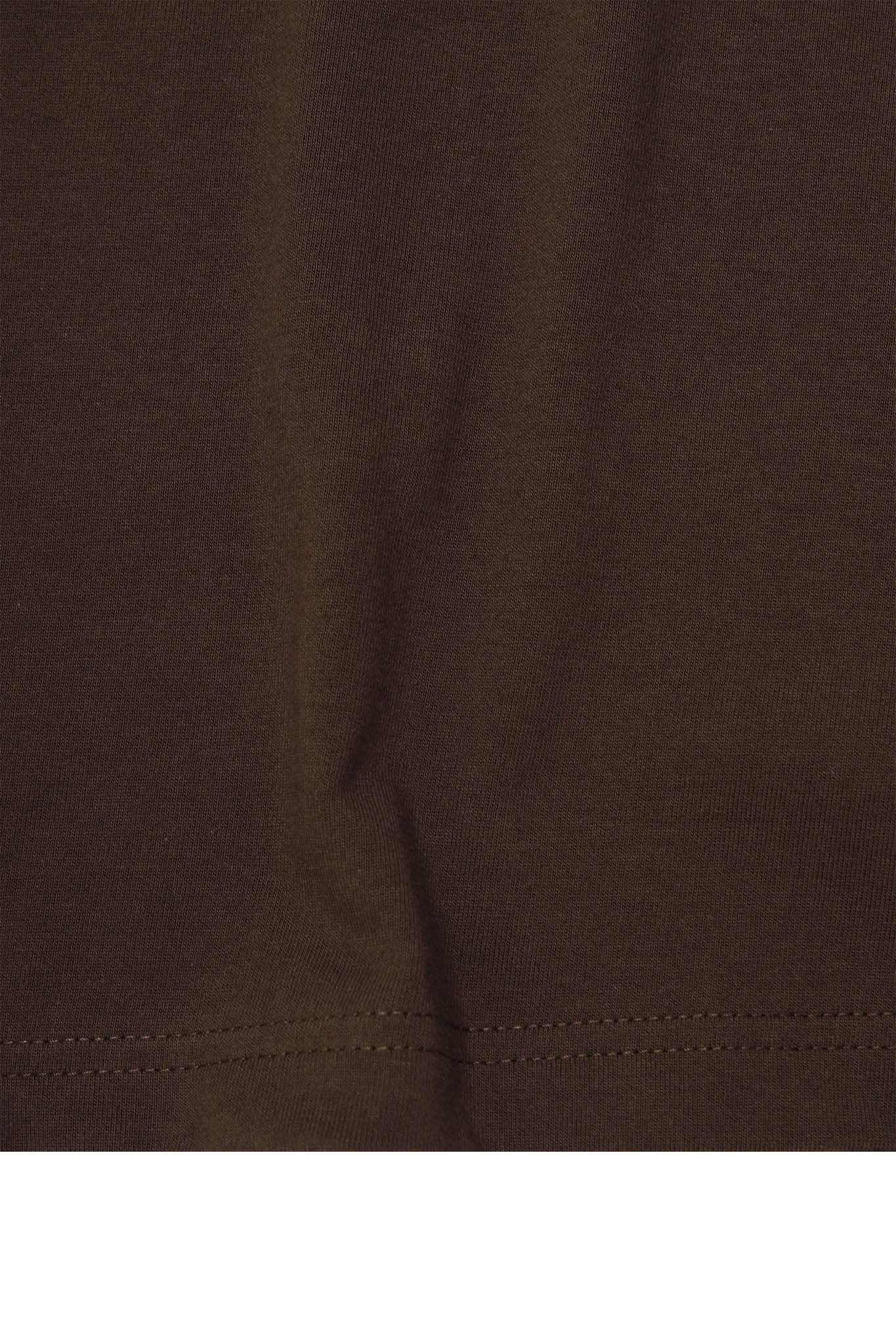 "MERCURIAL" ULTRA HEAVY TEE IN WOOD