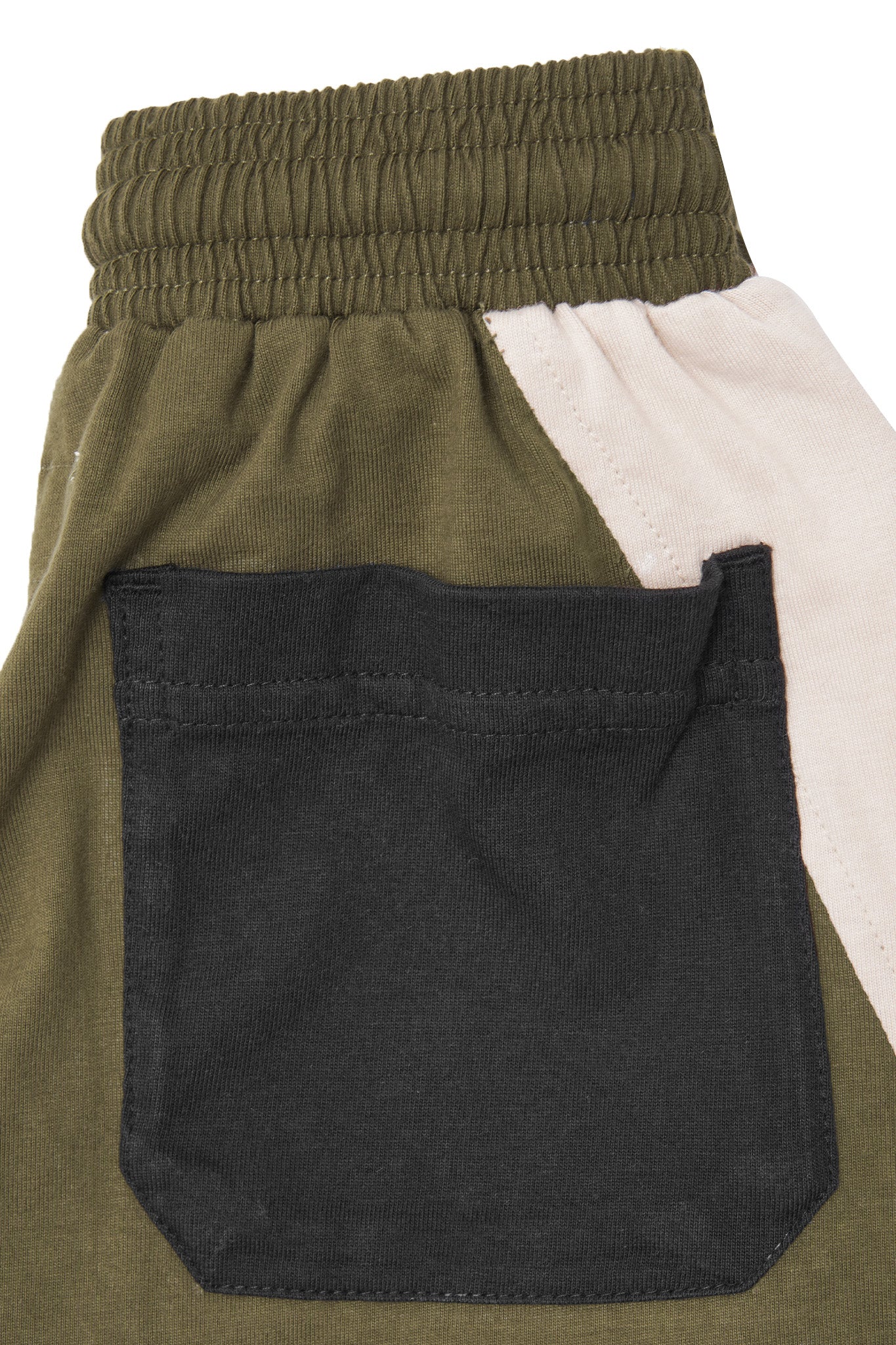 "NEEDLEWORK" LITTLE HUMAN™ PANTS IN OLIVE