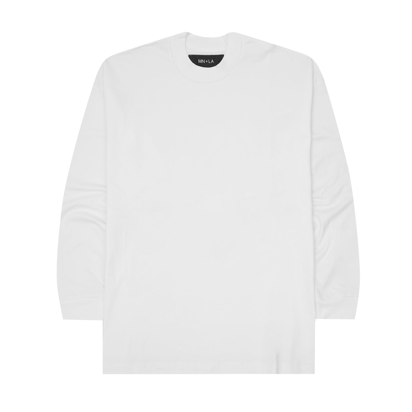 LONGSLEEVE TEE IN WHITE