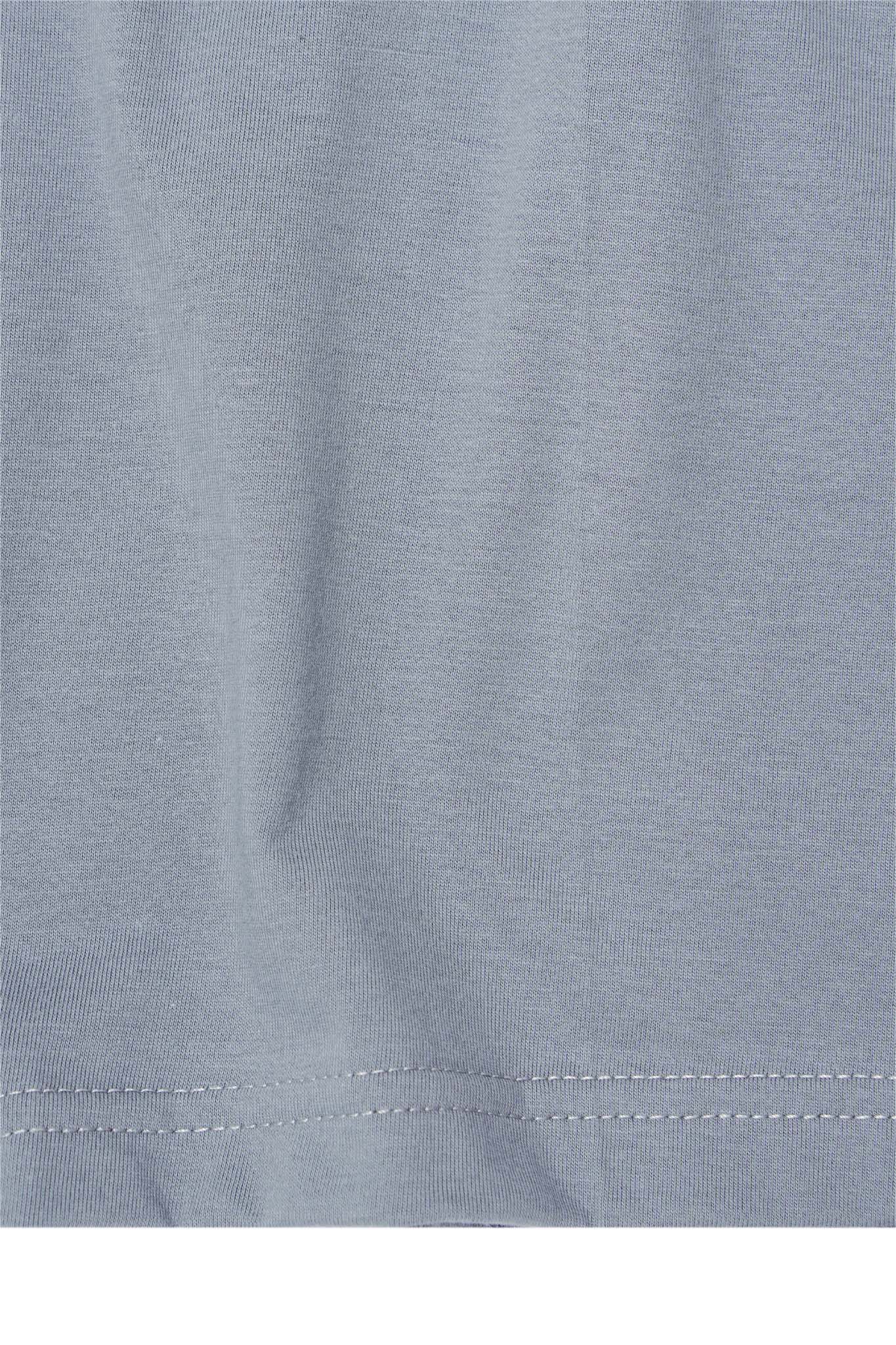 "KNUCKLEHEAD" TEE IN GLACIER REFLECTIVE