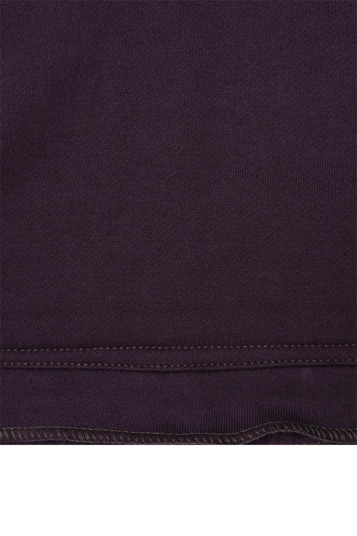 EXO™ CUTOFF HOODIE IN SHADOW PURPLE/OLIVE