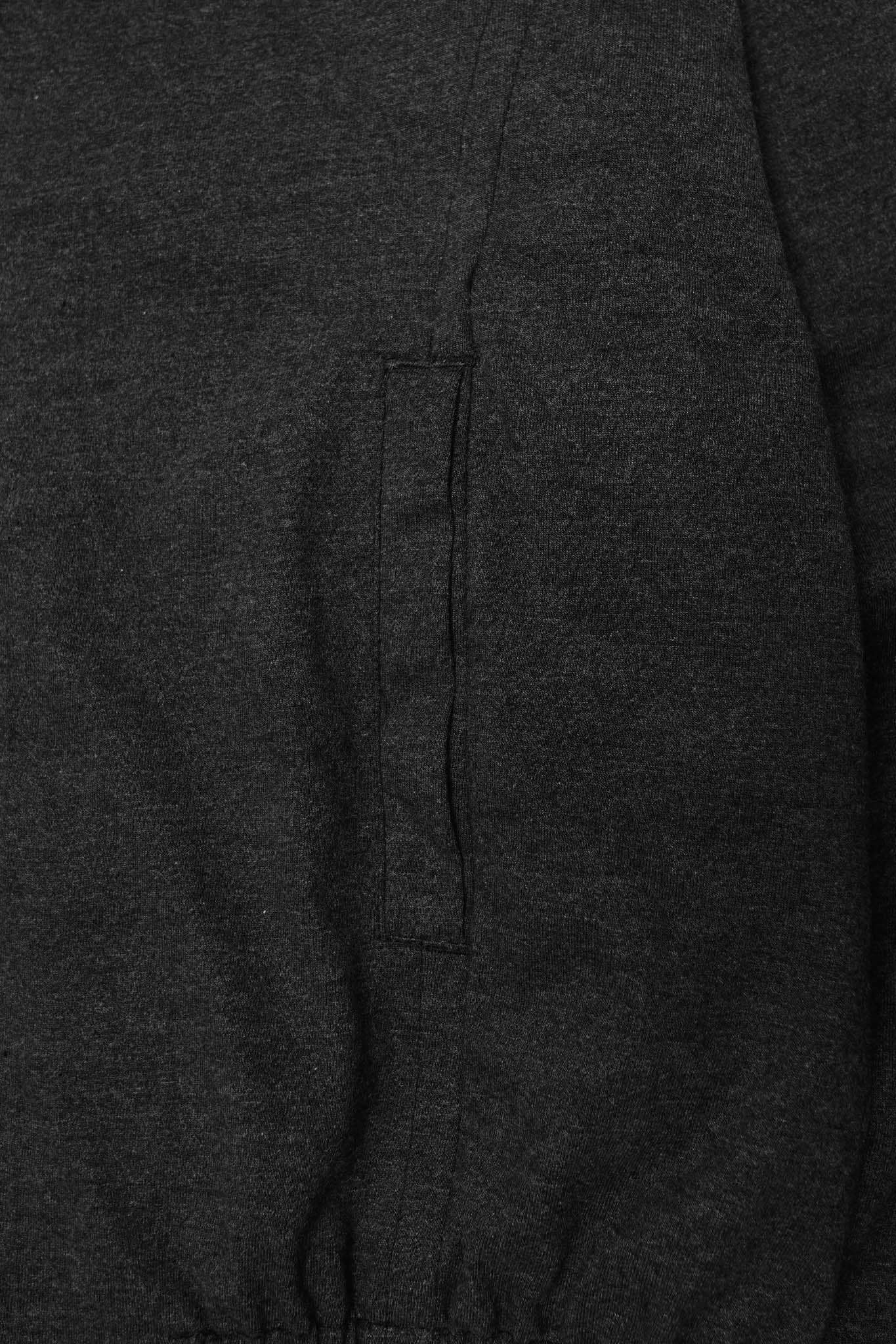 M+ "WAGWAN" JACKET IN MIDNIGHT HEATHER