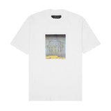 "MUSEUM" TEE IN WHITE
