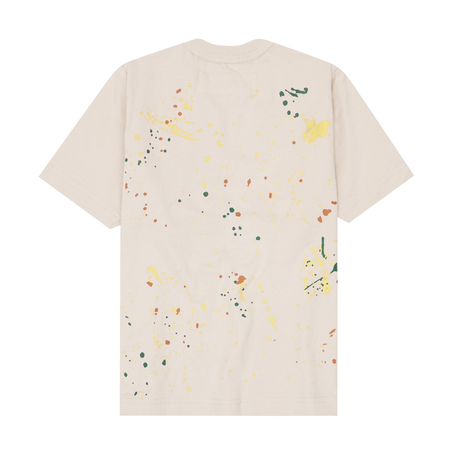 "PAINT SPLAT" LITTLE HUMAN™ TEE IN OAT