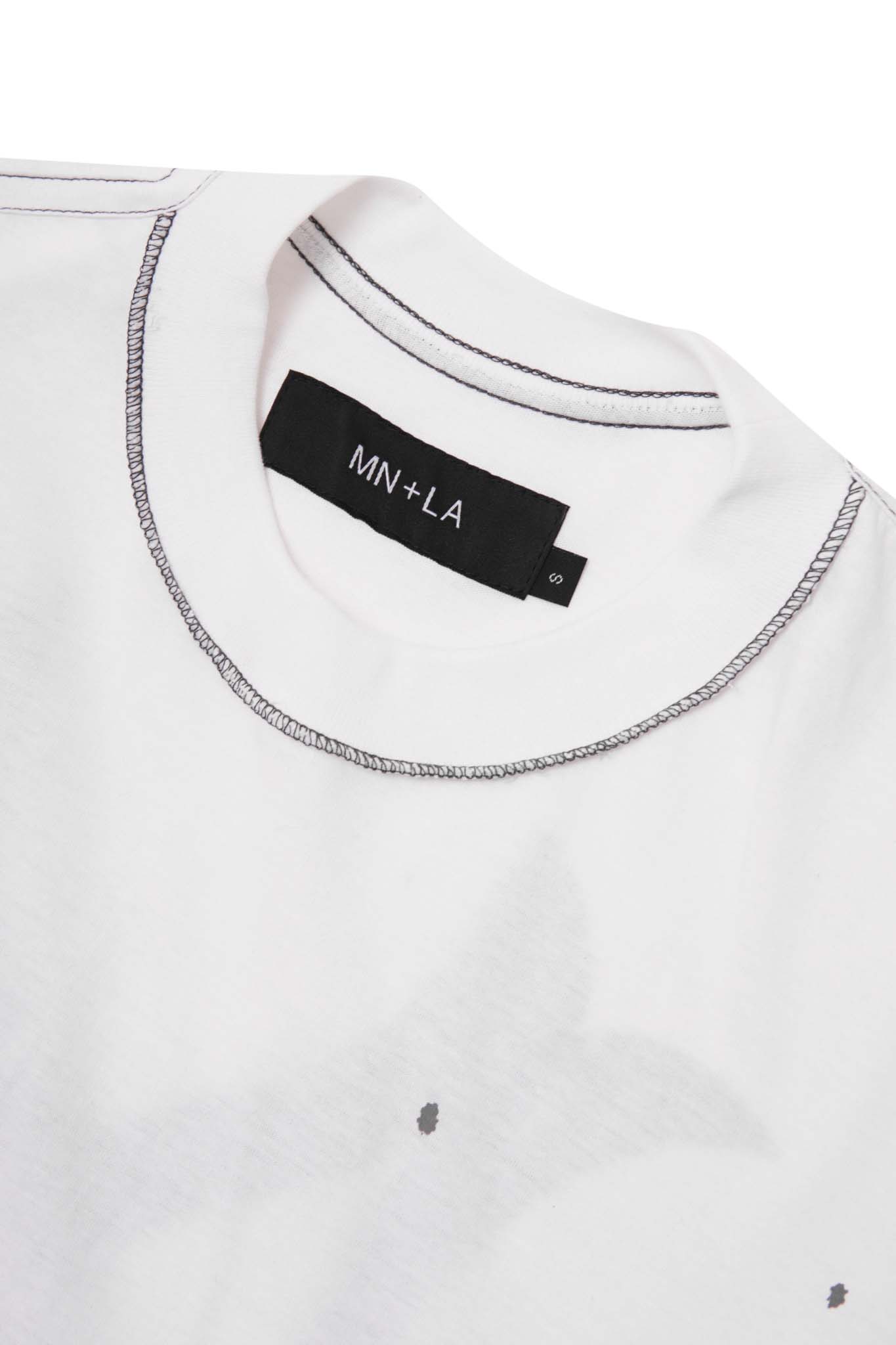 "HITTER" V3 BOX TEE LITE TEE IN WHITE