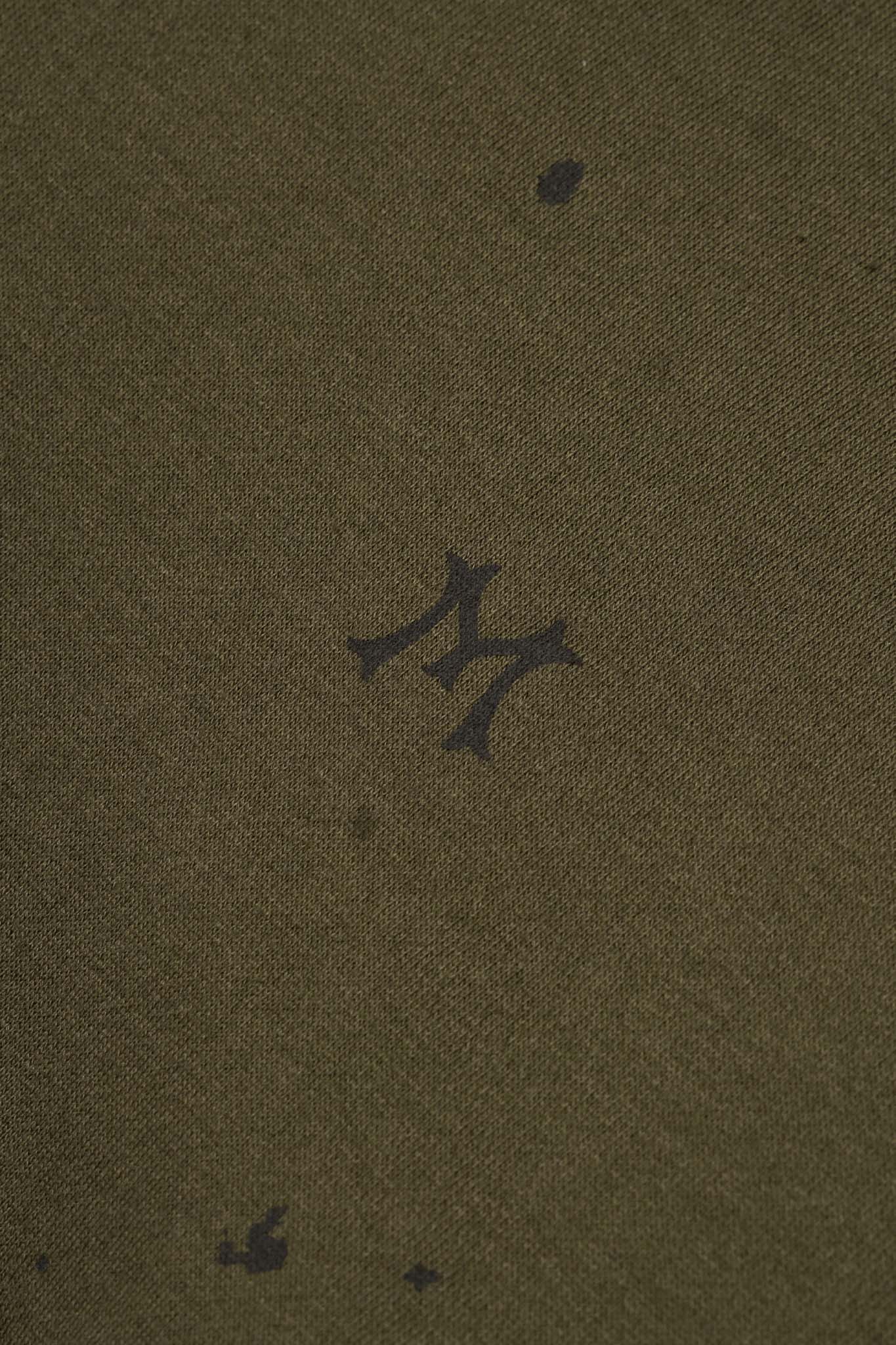 "HITTER" V3 HOODIE IN OLIVE