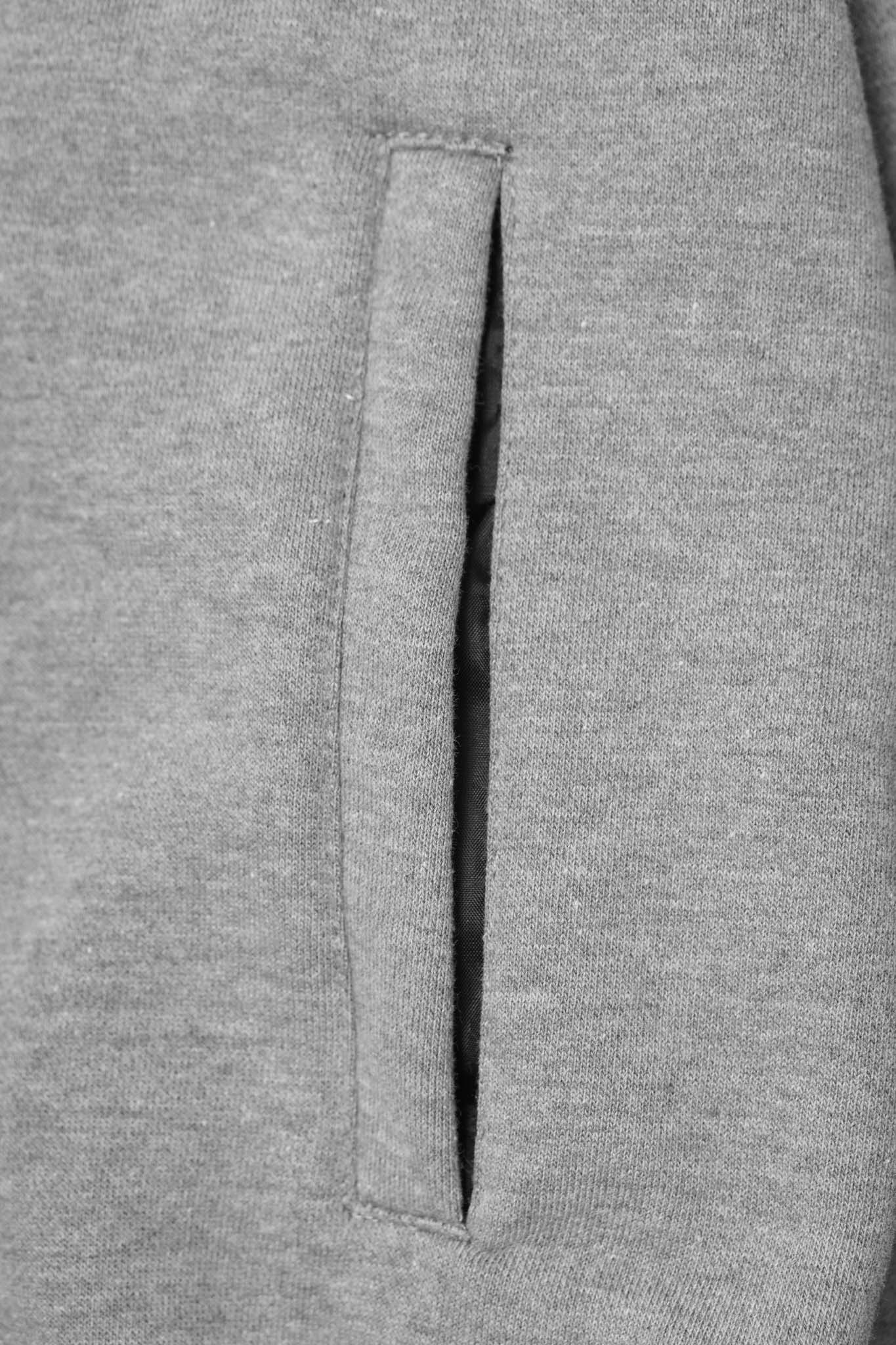 M+ HOODIE IN HEATHER GREY