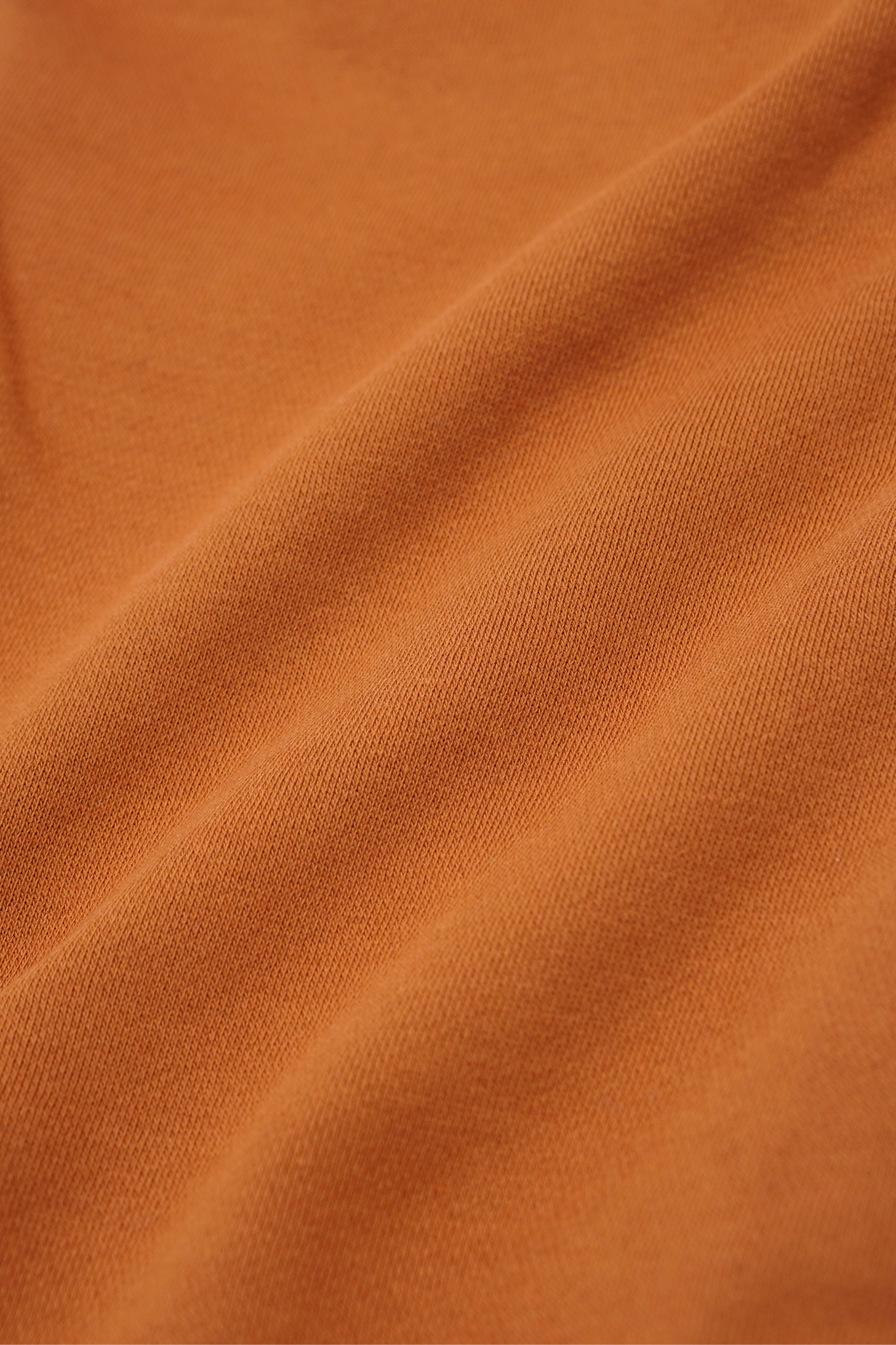 PLEATED WIDE LOUNGE PANTS IN TANGERINE