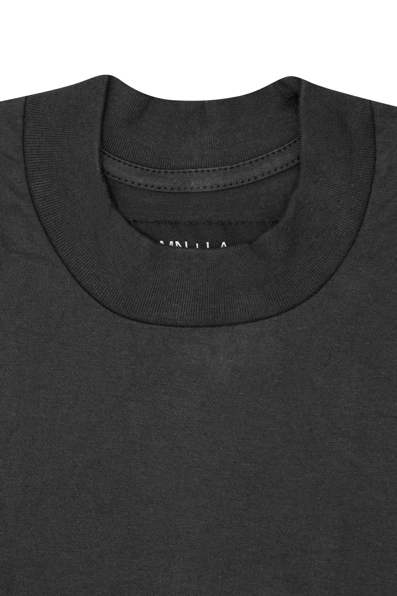 OVERSIZED TEE IN CHARCOAL GREY