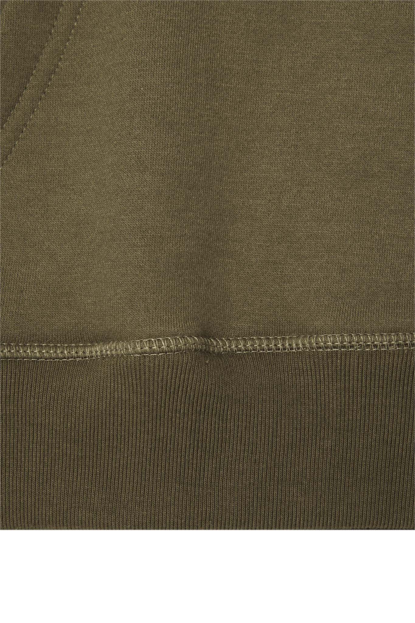 SHINOBI HOODIE IN OLIVE