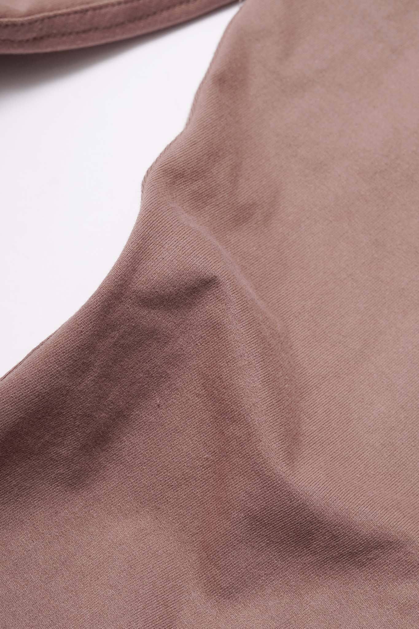 M+ BOOTCUT PANTS IN MAUVE