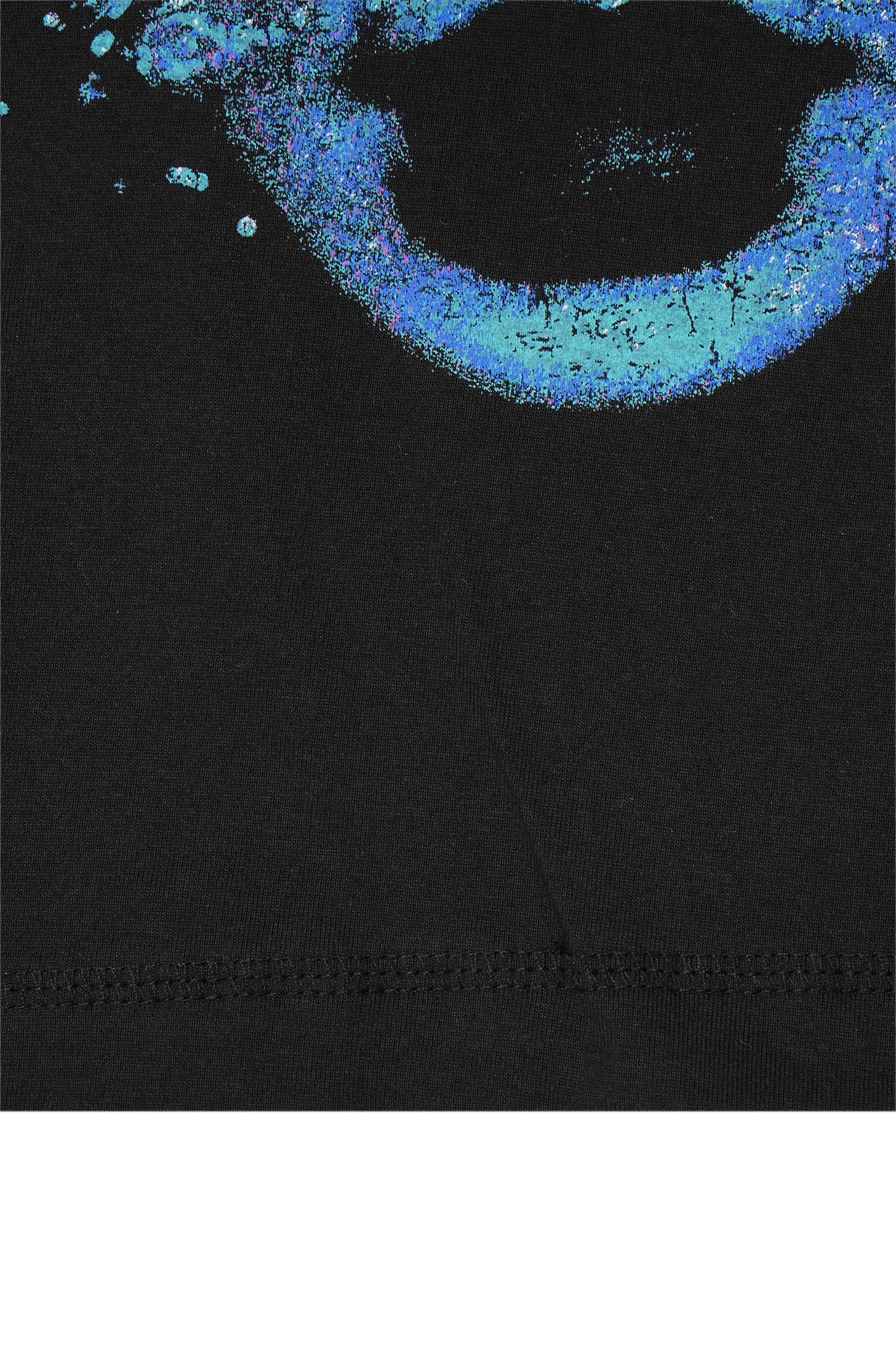 "TEARS IN THE RAIN" TEE IN CAVIAR
