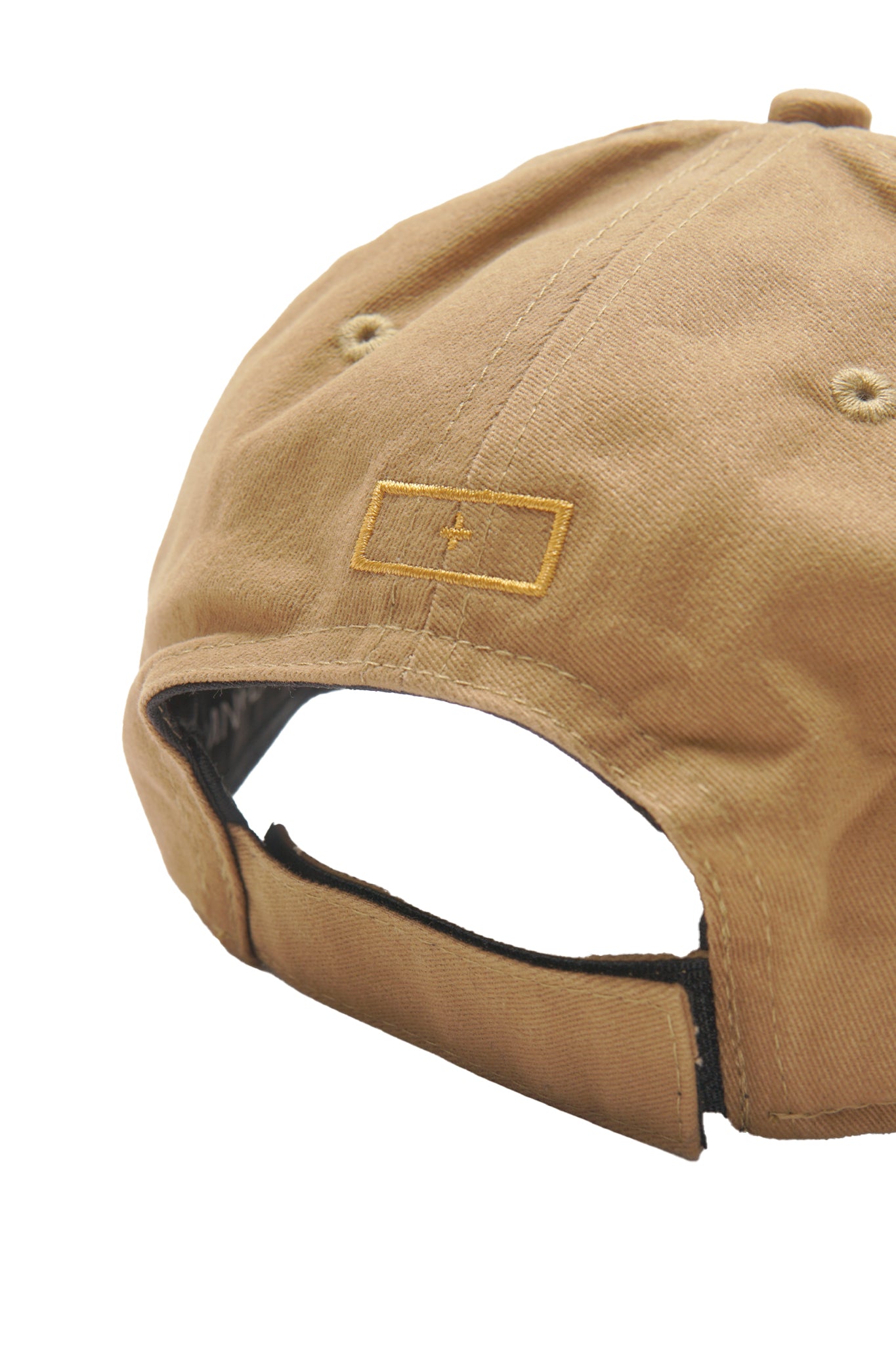 "HITTER" V3 6 PANEL HAT IN DUNE