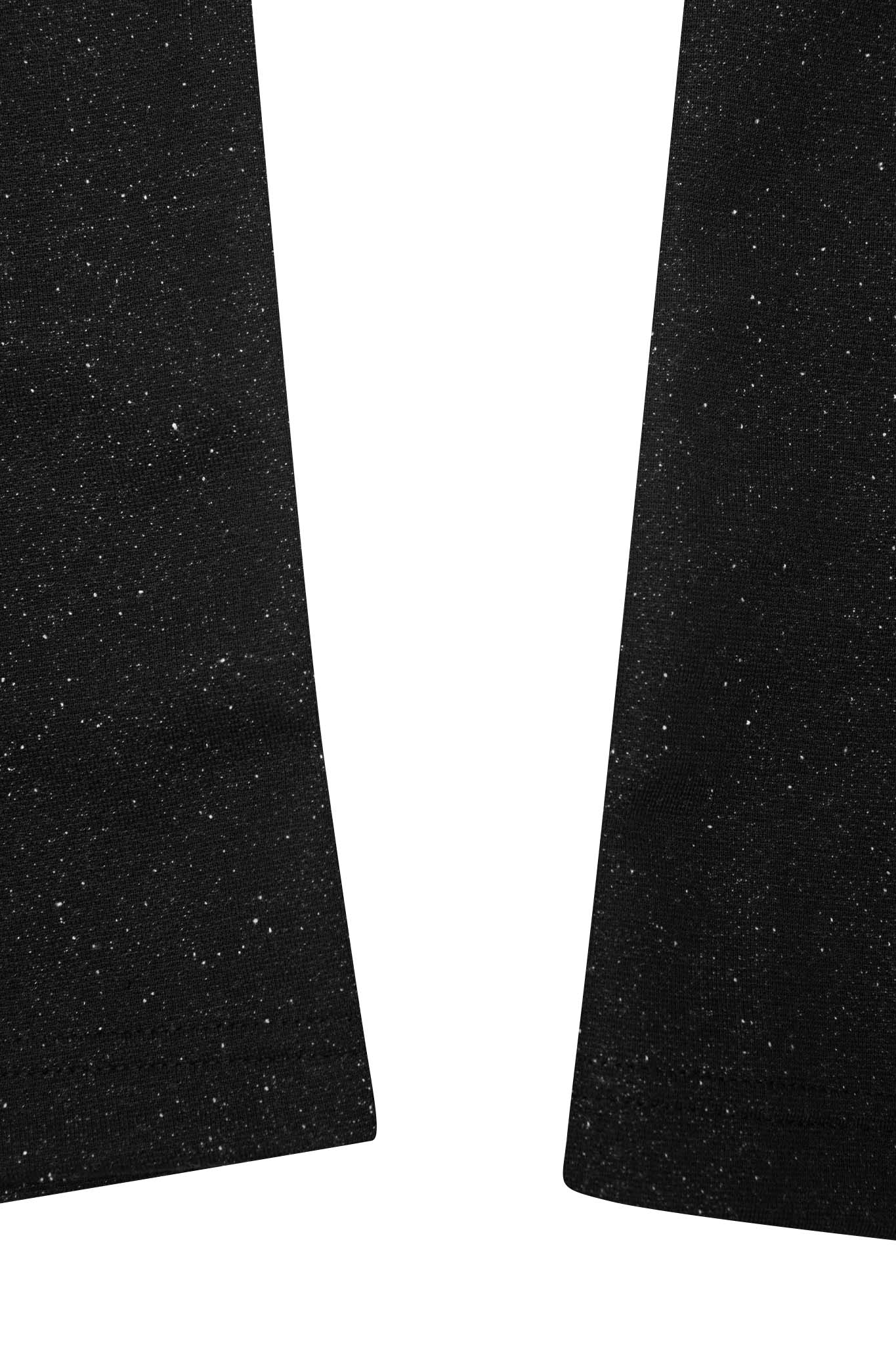 BOOTCUT PANTS IN COSMOS BLACK