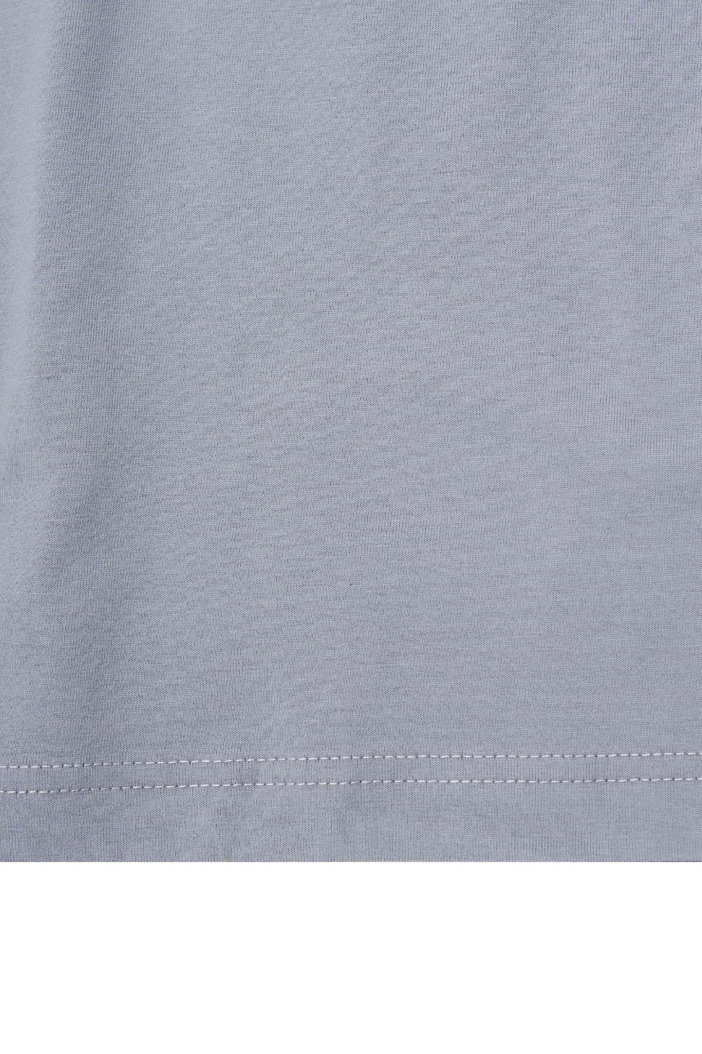 "EDSA RACING CLUB" TEE IN GLACIER