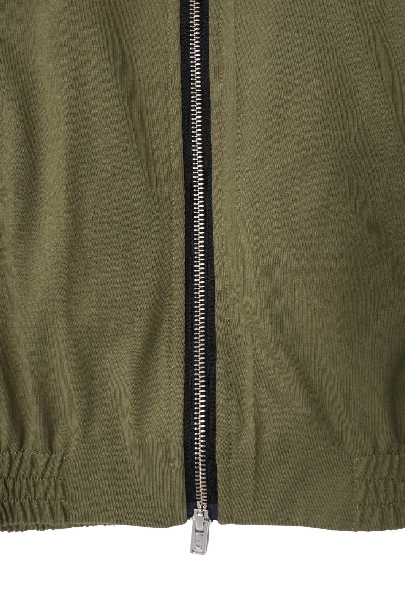 M+ "WAGWAN" JACKET IN OLIVE