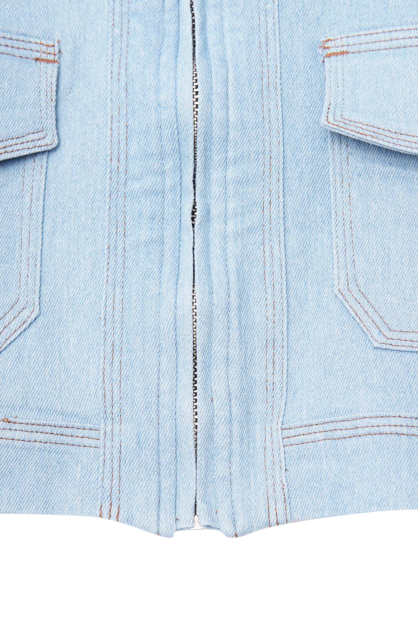 "VAPOR BLUE" BONNIE JACKET