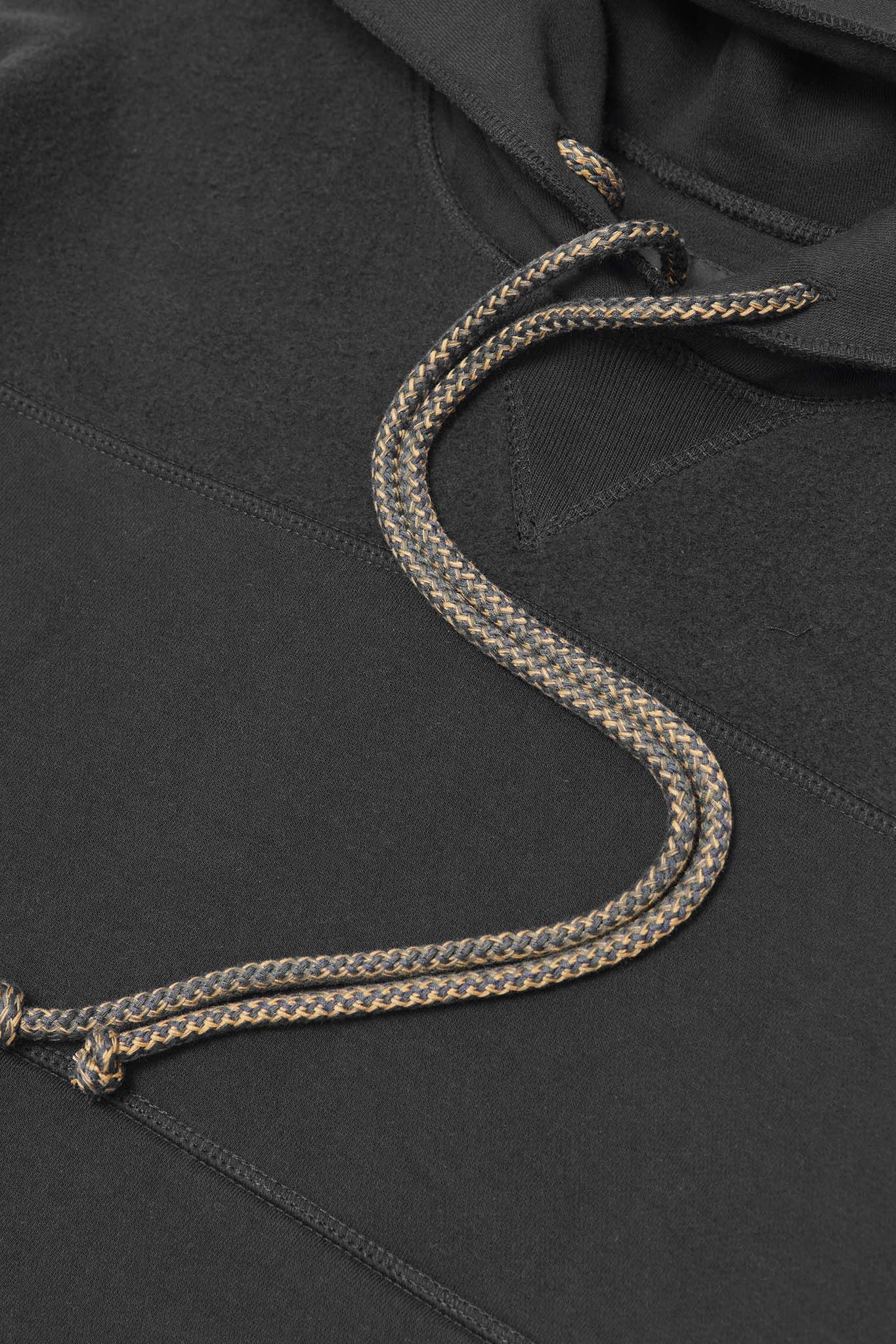 SHINOBI HOODIE IN CAVIAR