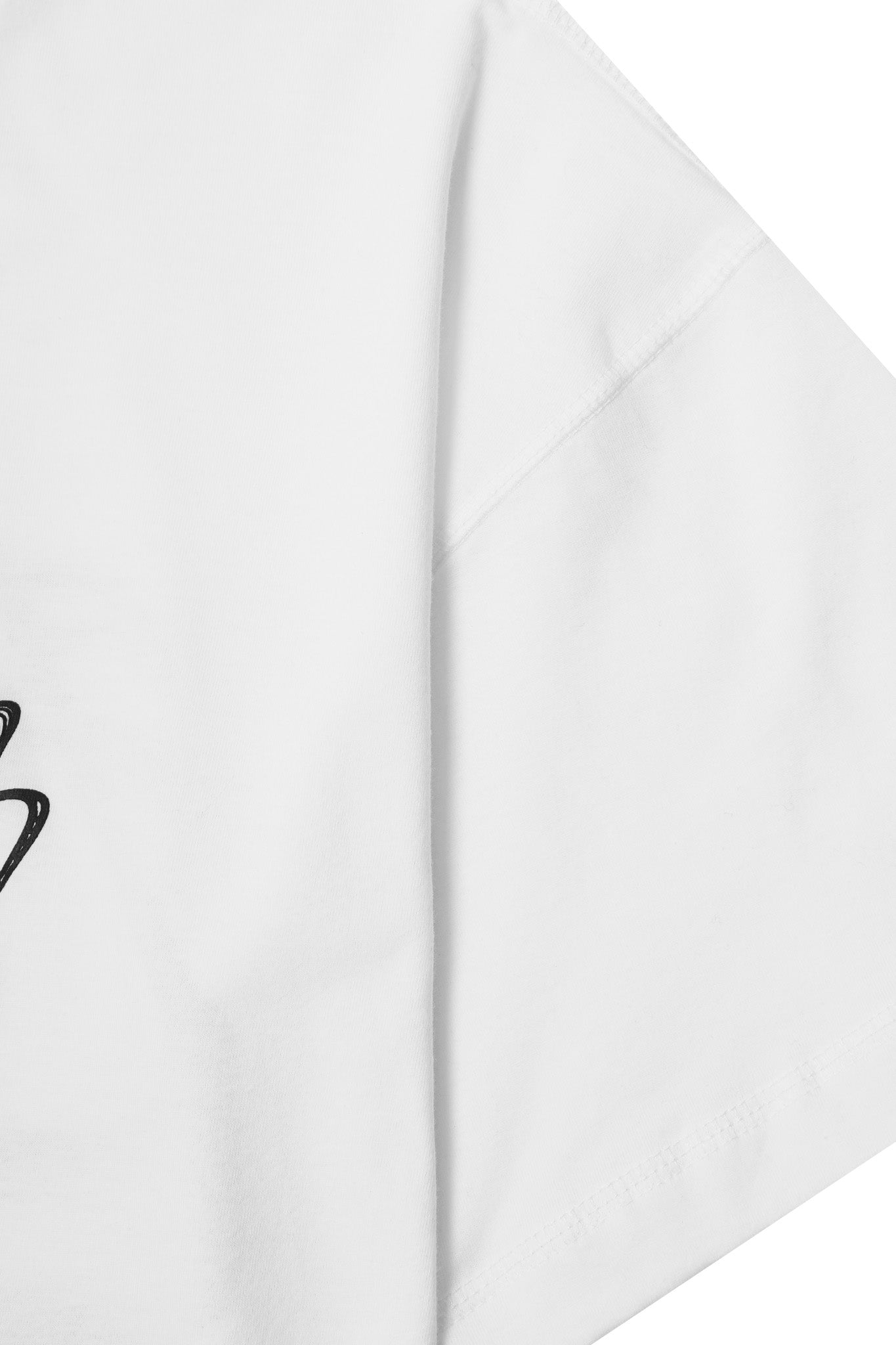 M'$ RIFT VAST TEE IN WHITE