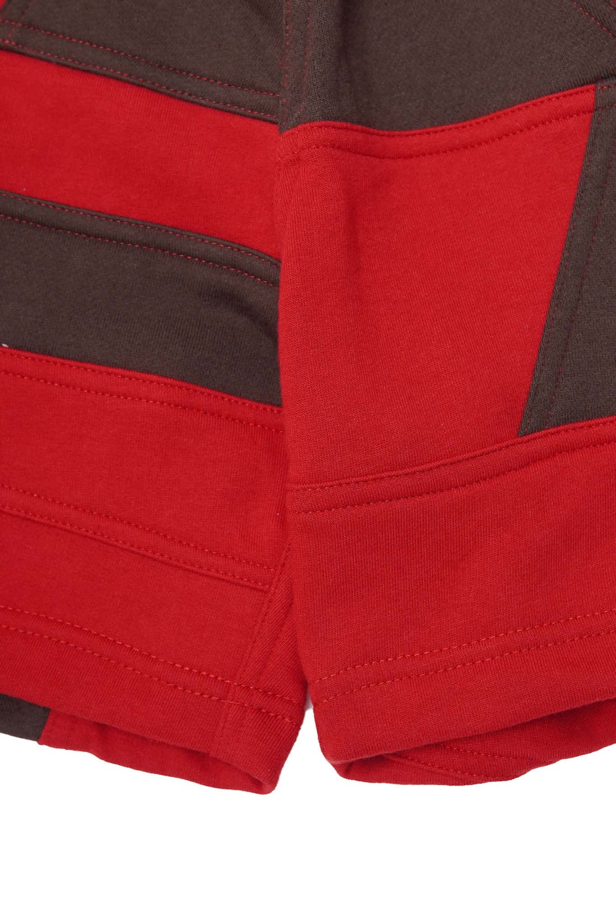 NEEDLEWORK HOUSE SHORTS IN BLOOD WOOD