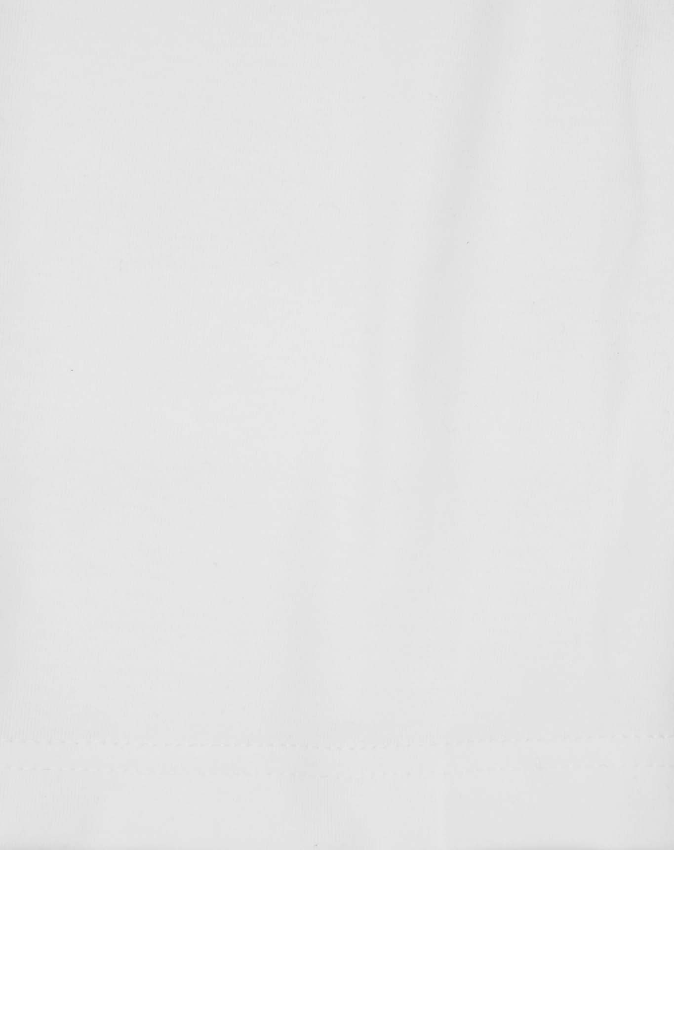 "TRES" TEE IN WHITE