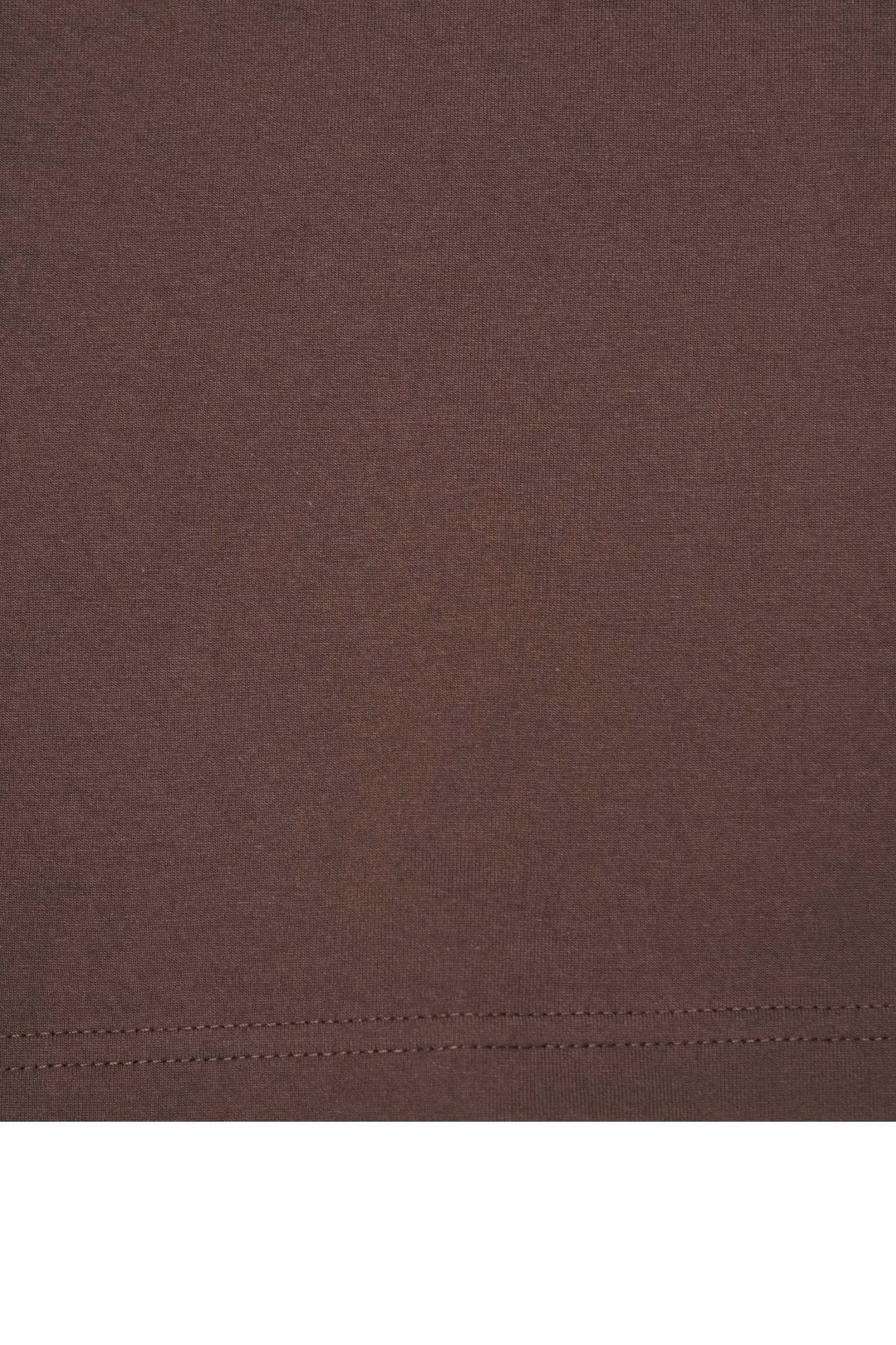 "EL ROMANTICO" TEE IN WOOD