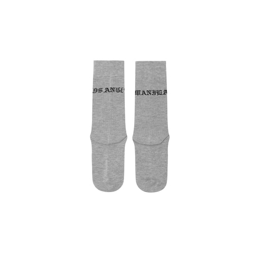 HEATHER GREY SOCKS