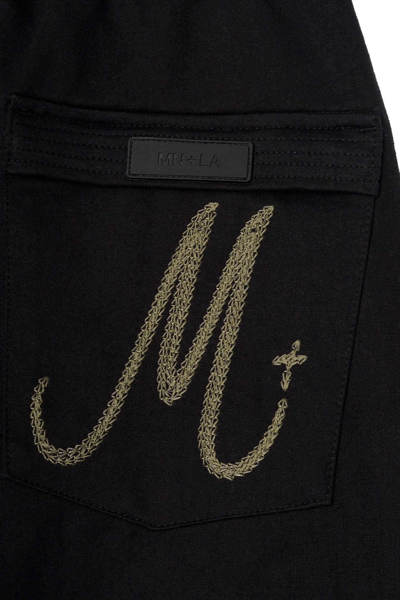 M+ BOOTCUT PANTS IN MIDNIGHT