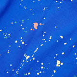 "PAINT SPLAT" LITTLE HUMAN™ TEE IN ELECTRIC BLUE