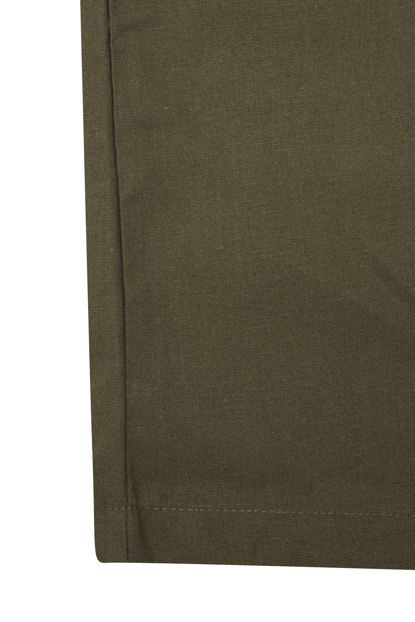 LINEN LOUNGE PANTS V2 IN OLIVE