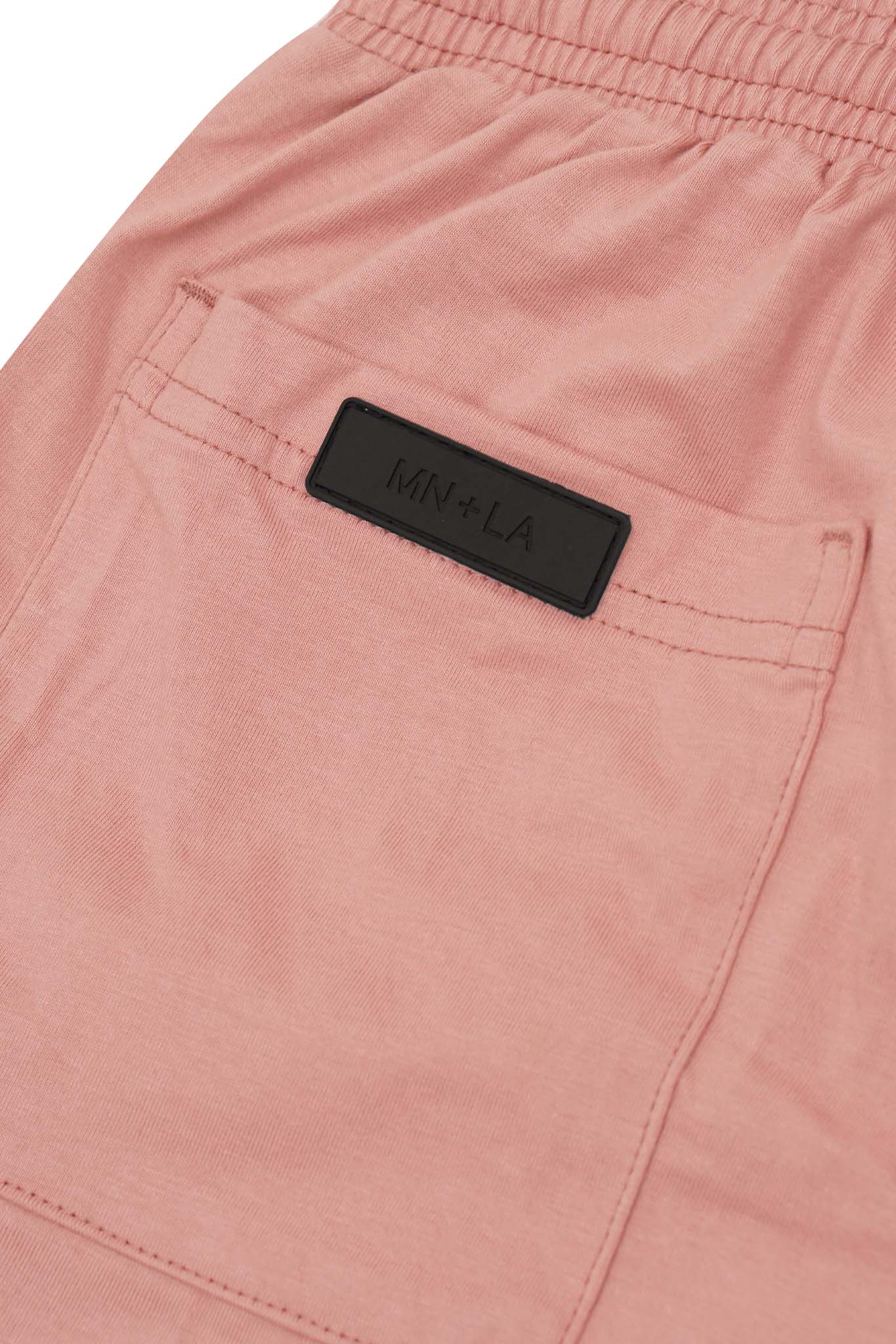 HOUSE SHORTS IN ROSE QUARTZ