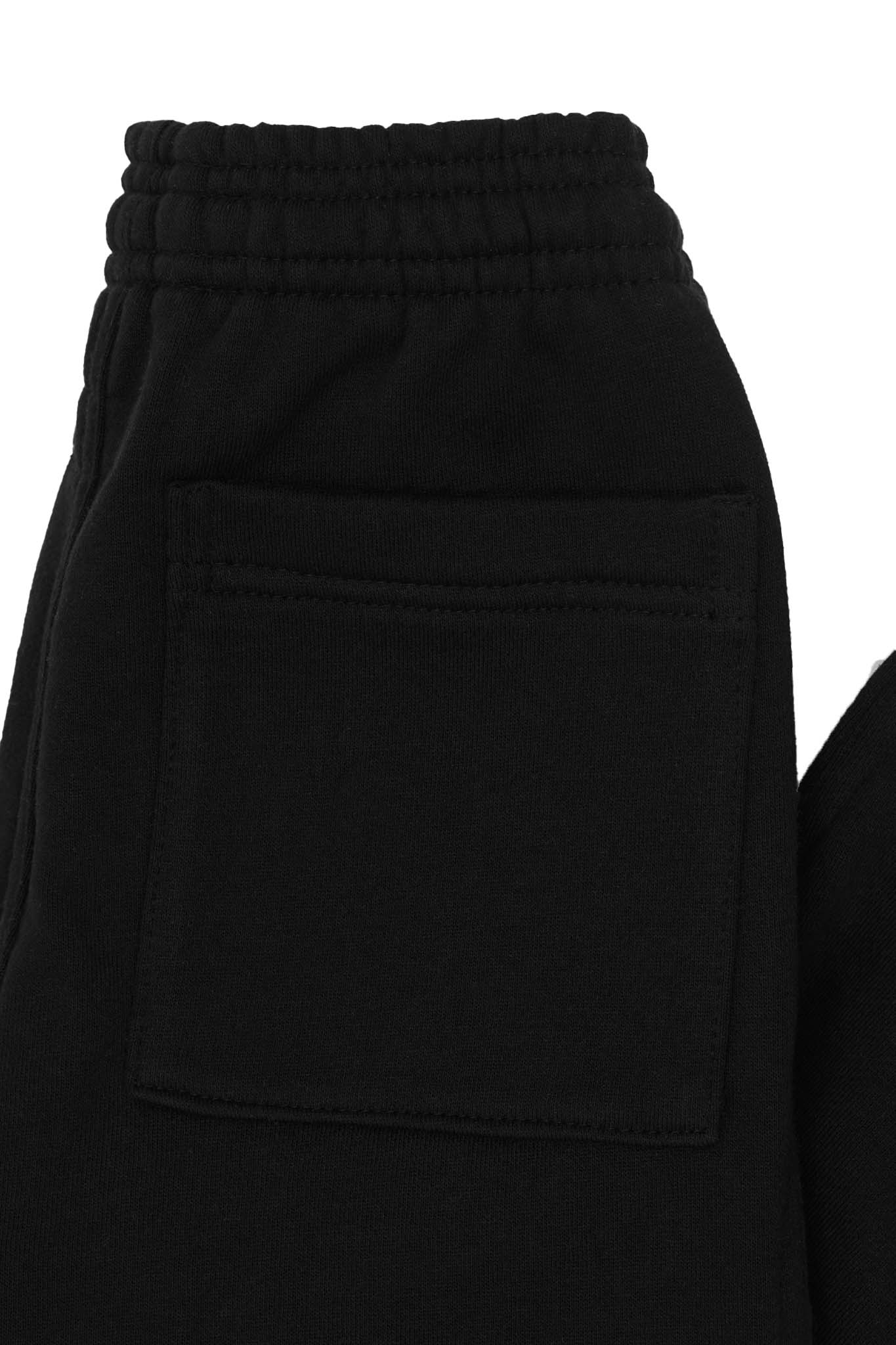 "CRAYONS" LITTLE HUMAN™ SWEATPANTS IN ANTHRACITE