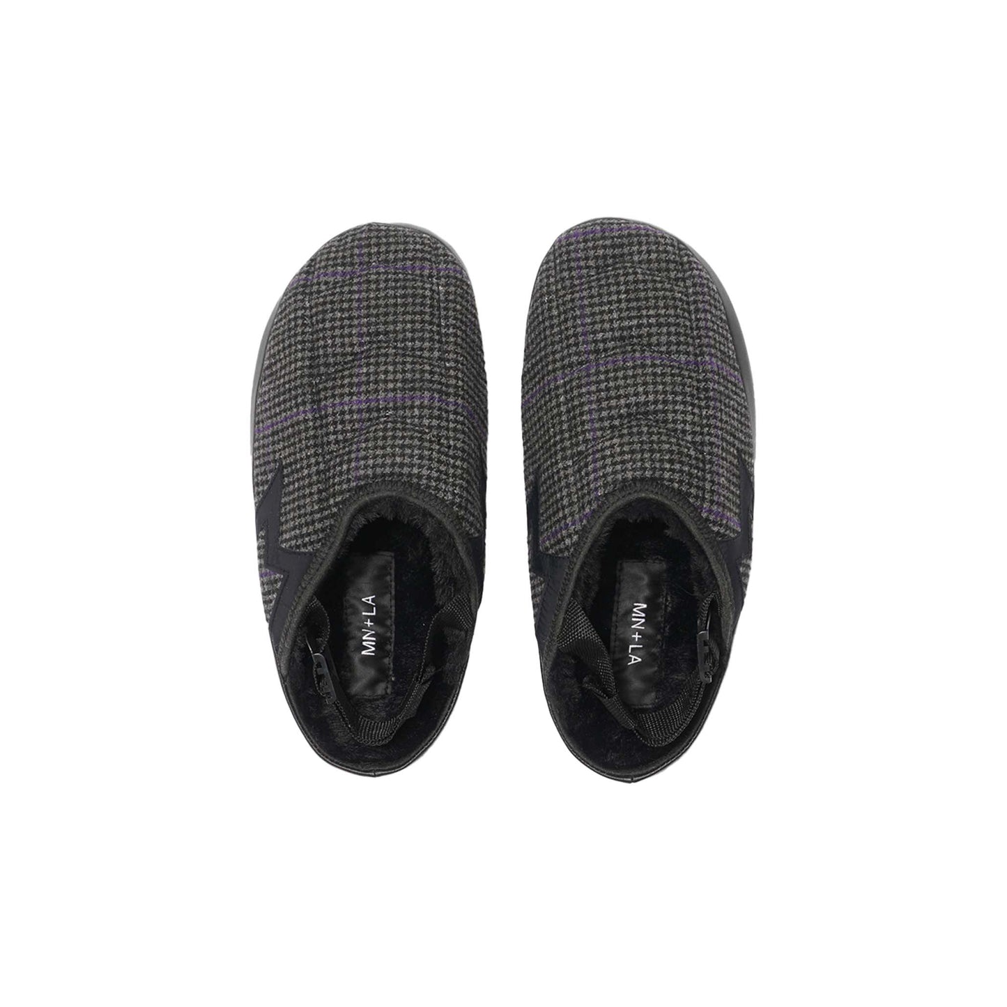 SHINOBI CLOGS V2 IN PIGEON PLAID