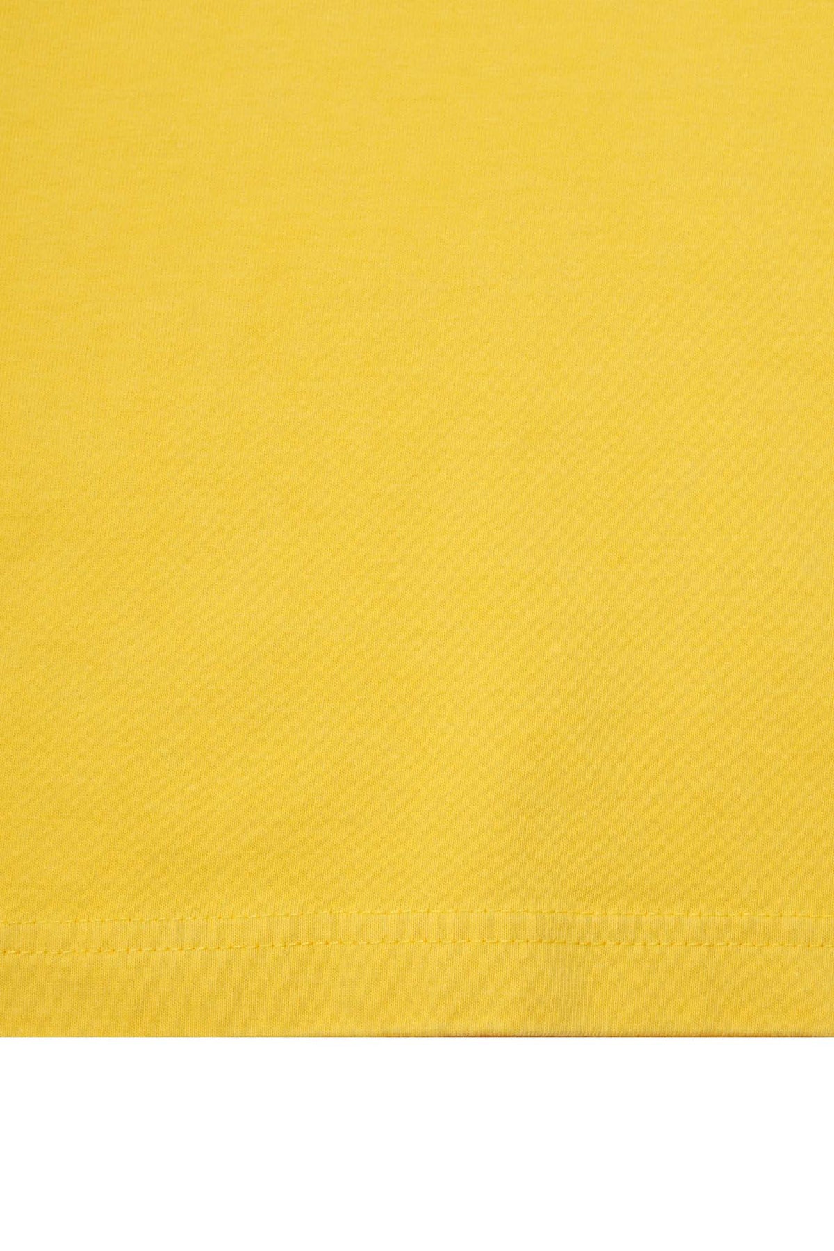 "HOW'S MY DRIVING???" ULTRA HEAVY TEE IN LEMON PINE