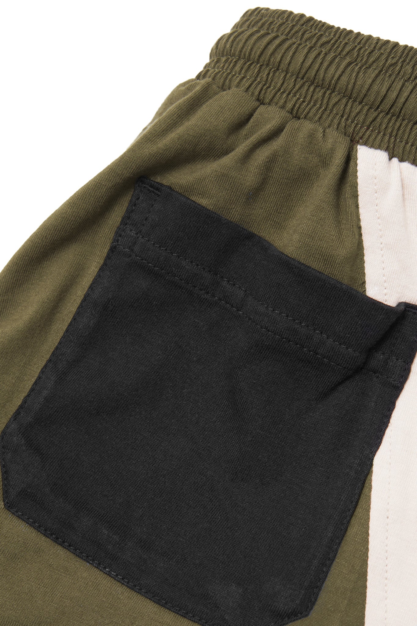 "NEEDLEWORK" LITTLE HUMAN™ PANTS IN OLIVE