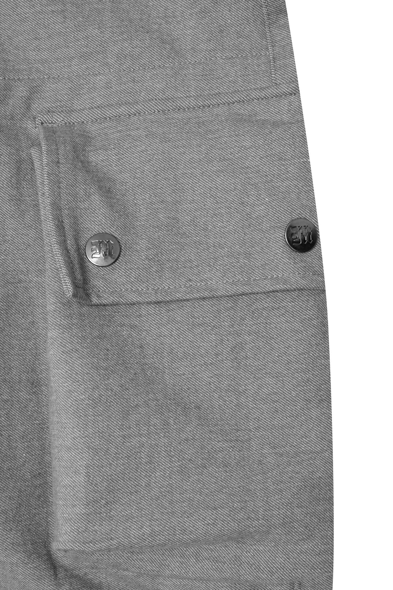 MILITIA PHAT PANTS IN LIGHT ANVIL
