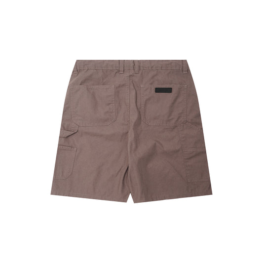 CARPENTER SHORTS IN ROSEWOOD