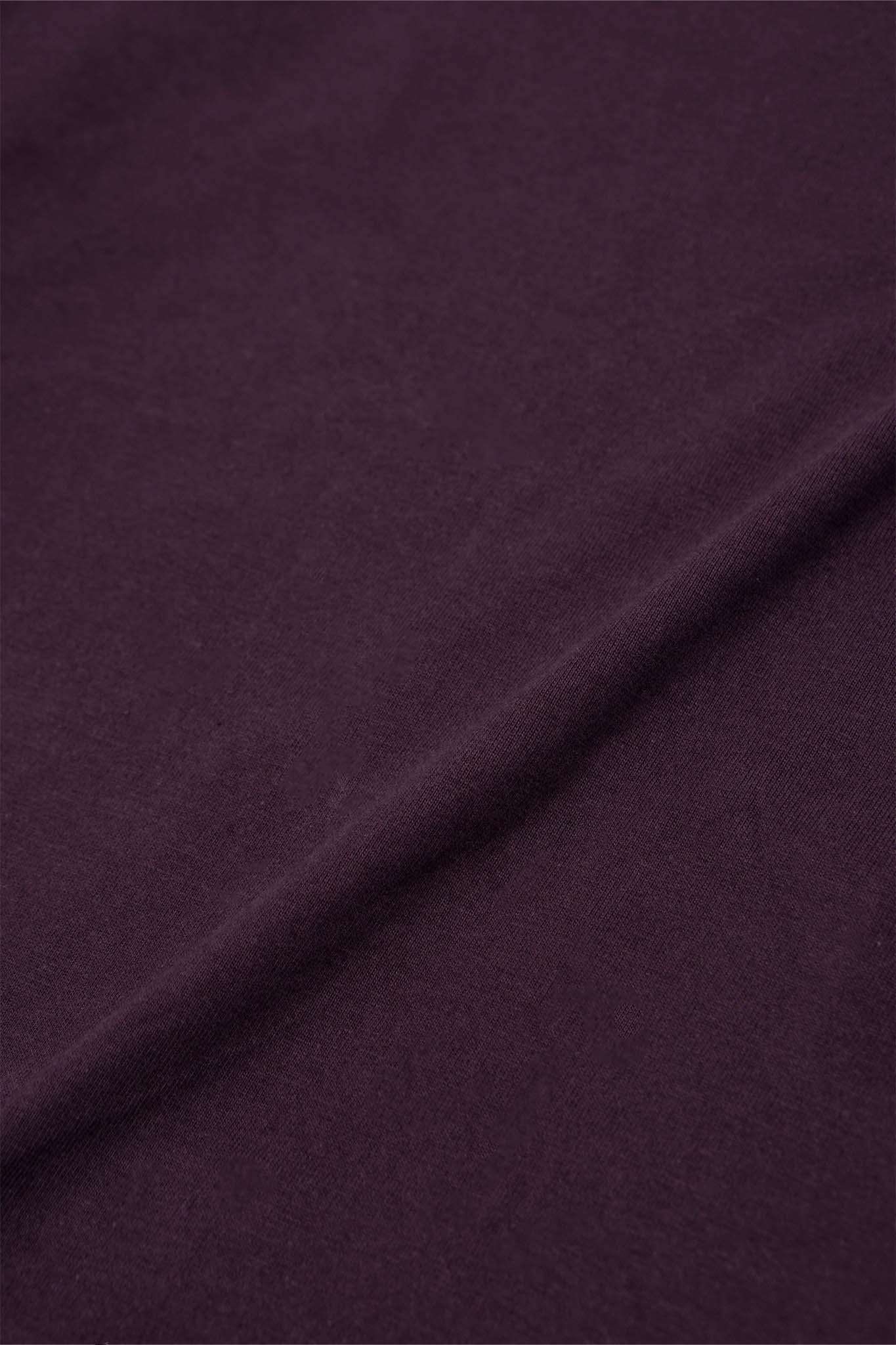 OVERSIZED TEE IN SHADOW PURPLE