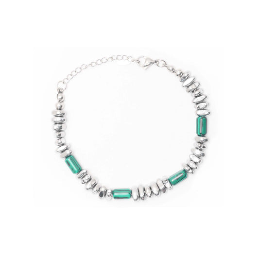 EMERALD VEIN "AETHER STONE" BRACELET