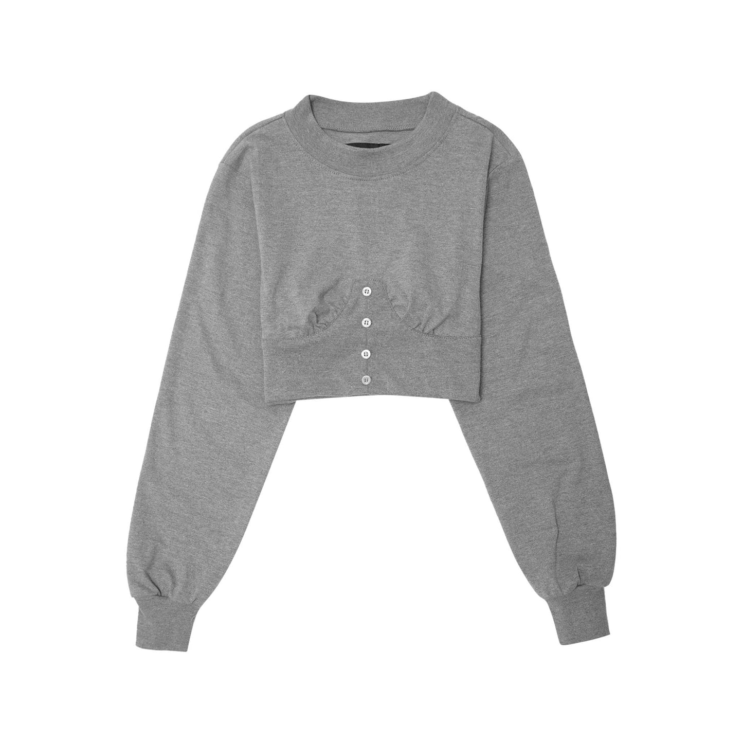 ALINA IN HEATHER GREY