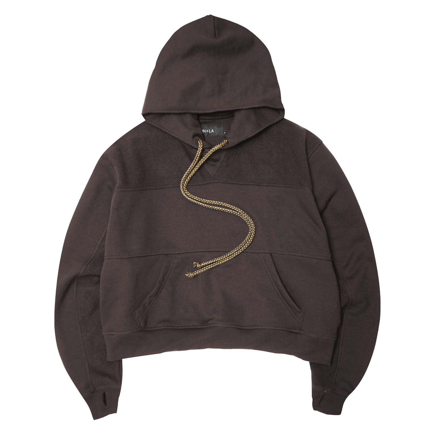 SHINOBI HOODIE IN CHARCOAL GREY