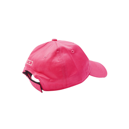 "HITTER" V3 6 PANEL HAT IN BUBBLE GUM PINK