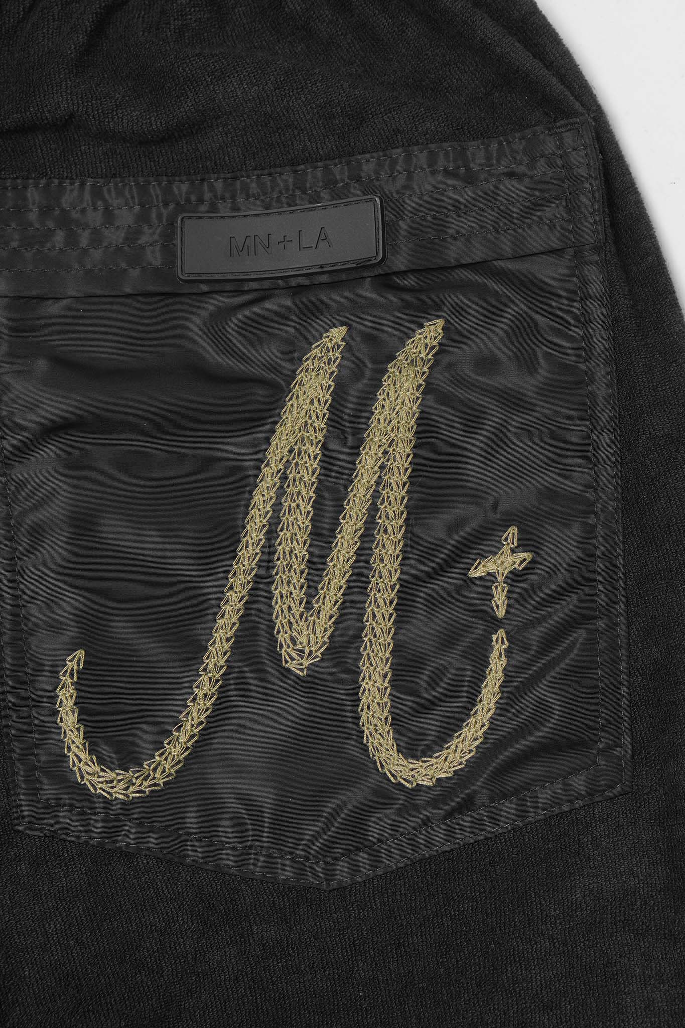 M+ TOWEL BOOTCUT PANTS