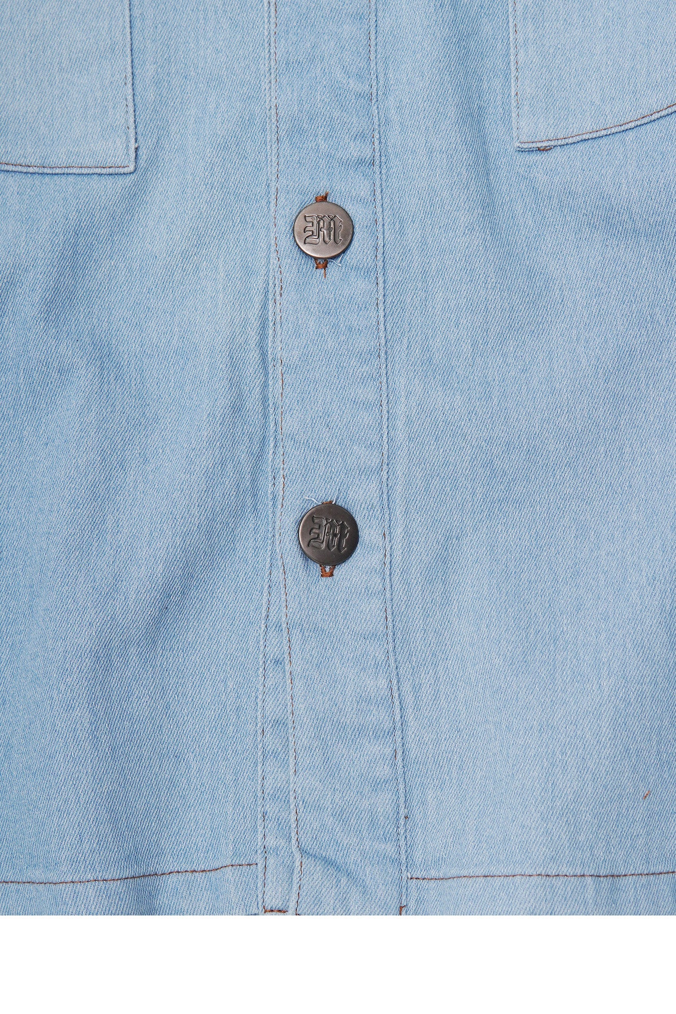 "VAPOR BLUE" CHORE JACKET V2