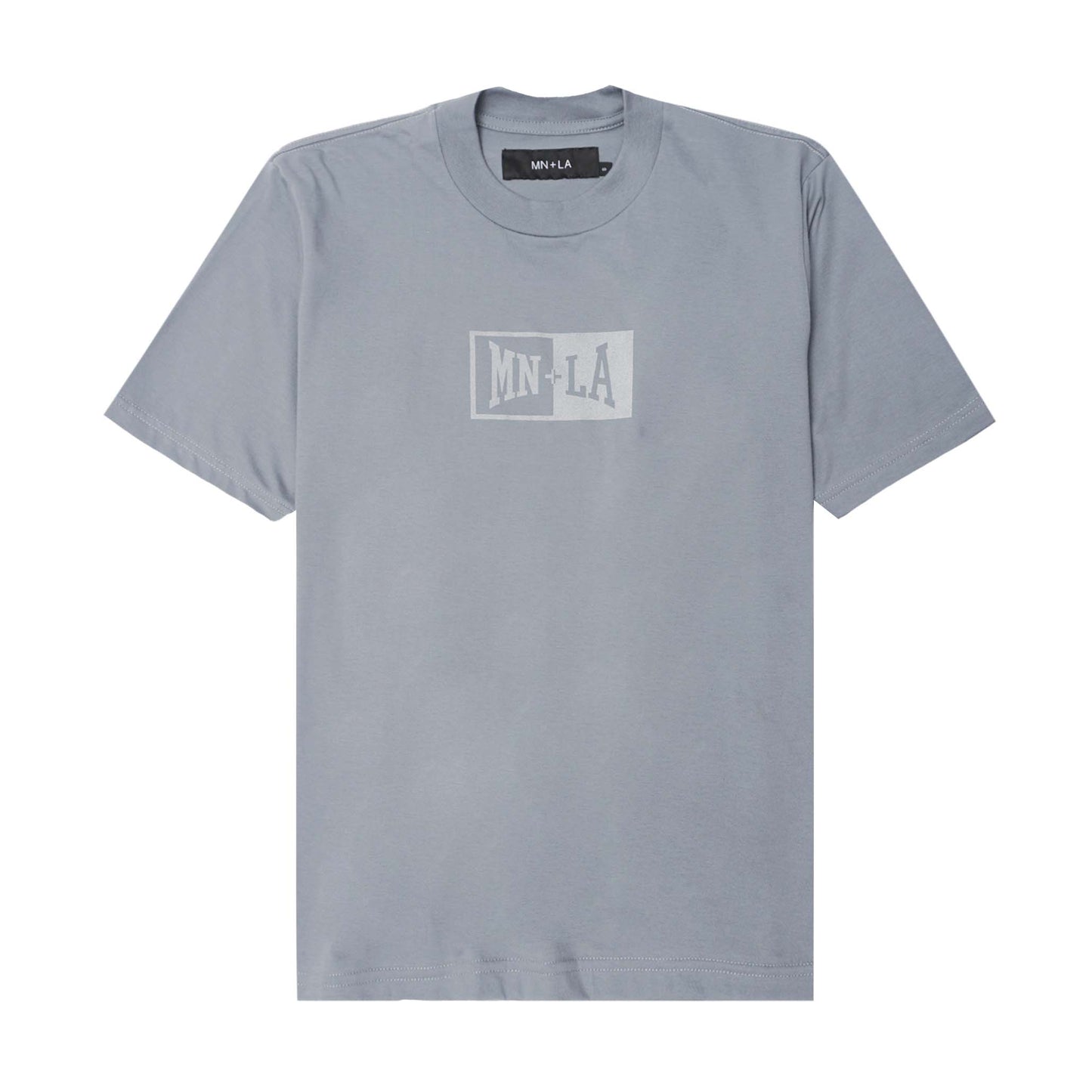 "KNUCKLEHEAD" TEE IN GLACIER REFLECTIVE